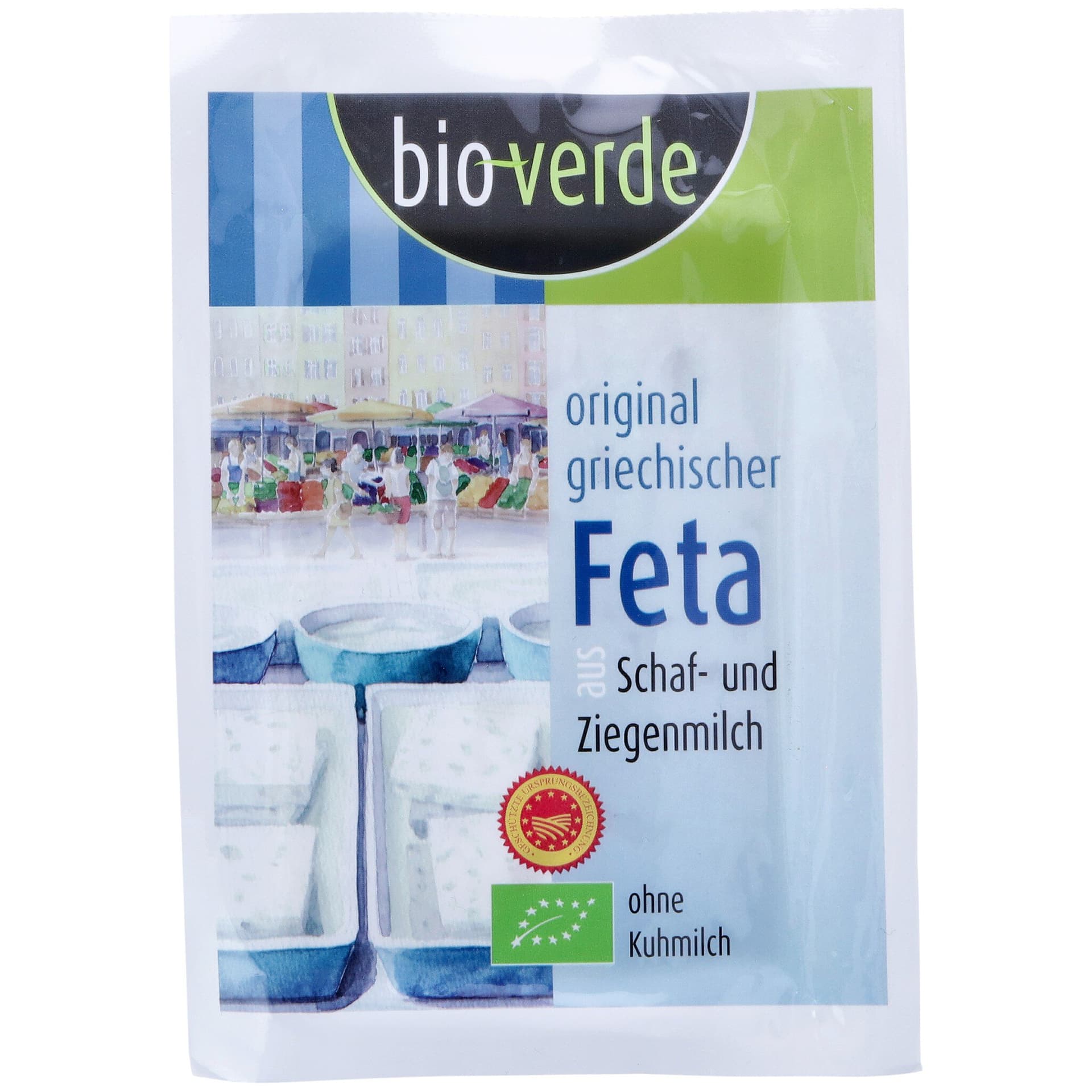 bio-verde Feta Schafkäse