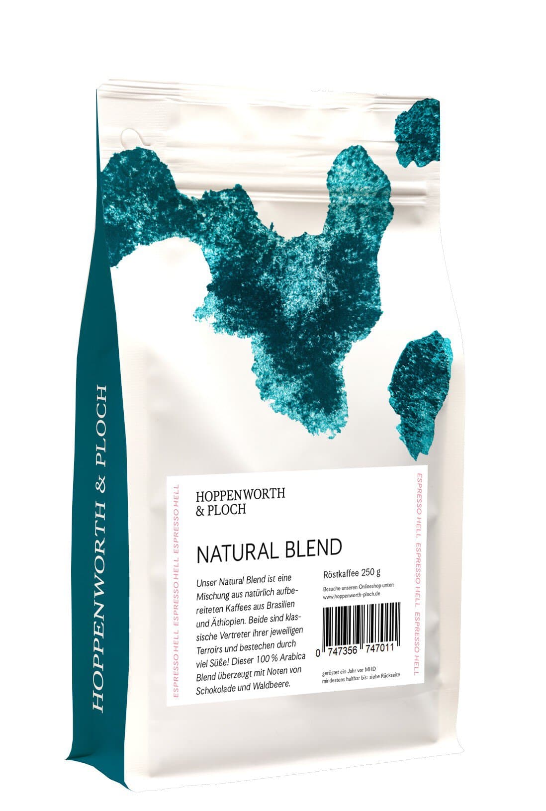 Hoppenworth & Ploch Natural Blend ganze Bohne