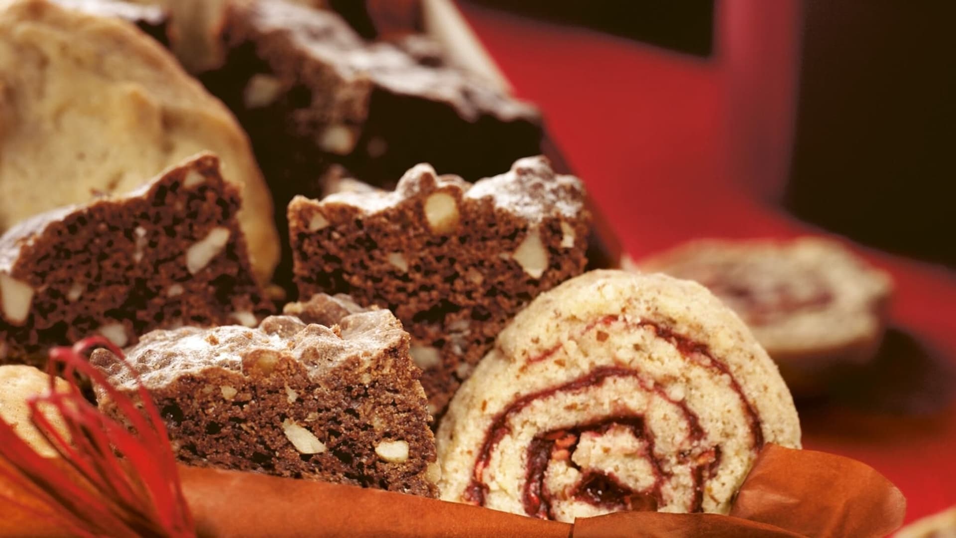 Maismehl-Brownies