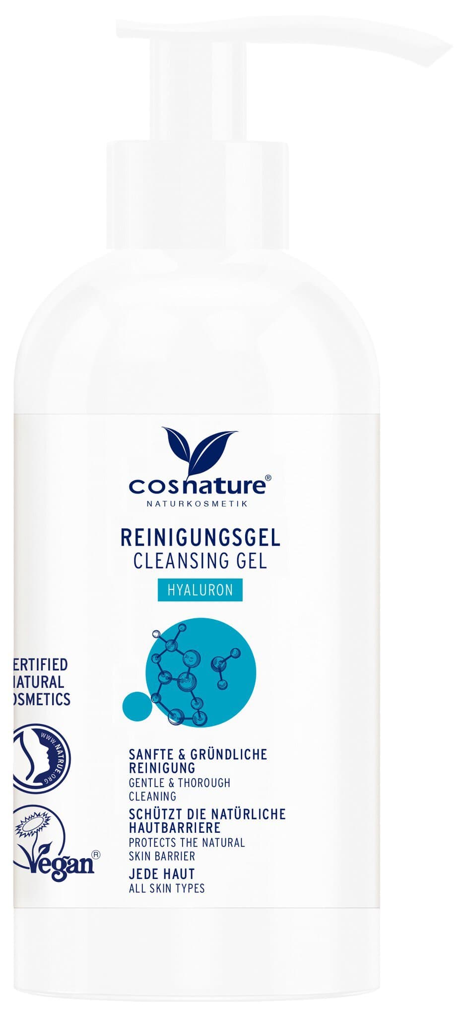 cosnature Reinigungsgel Hyaluron