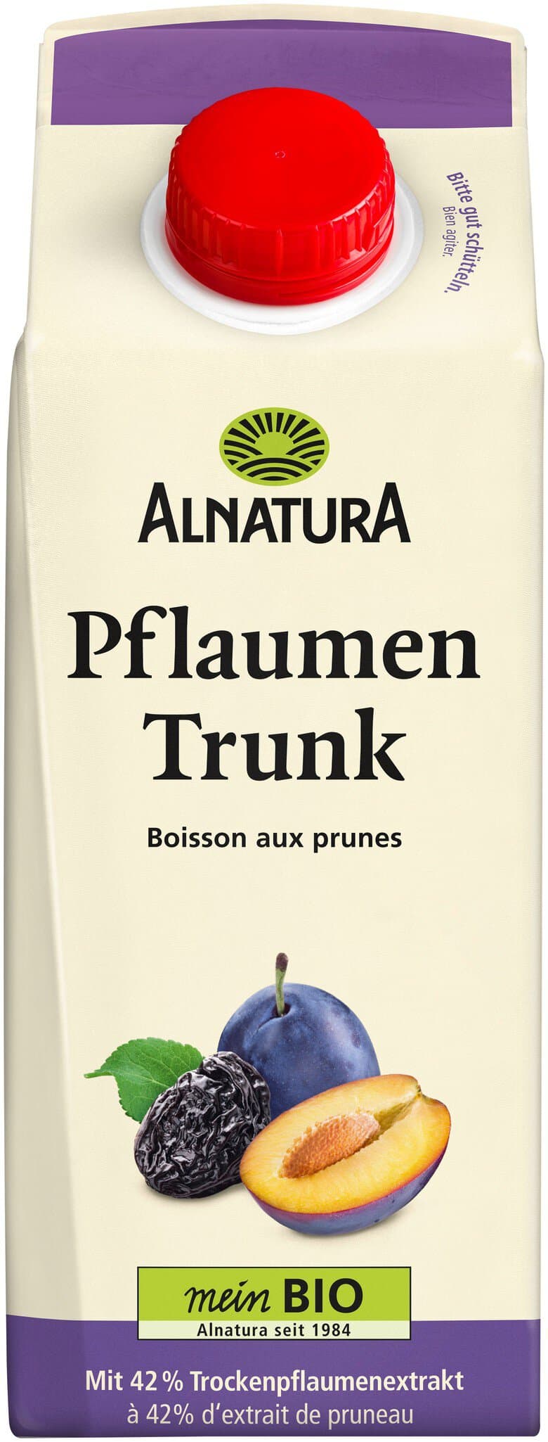 Alnatura Pflaumentrunk