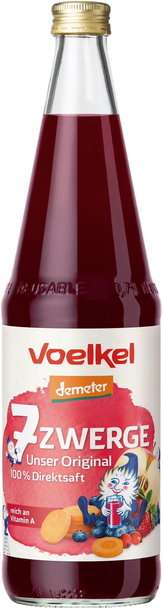 Voelkel Kinder Sieben-Zwerge Saft
