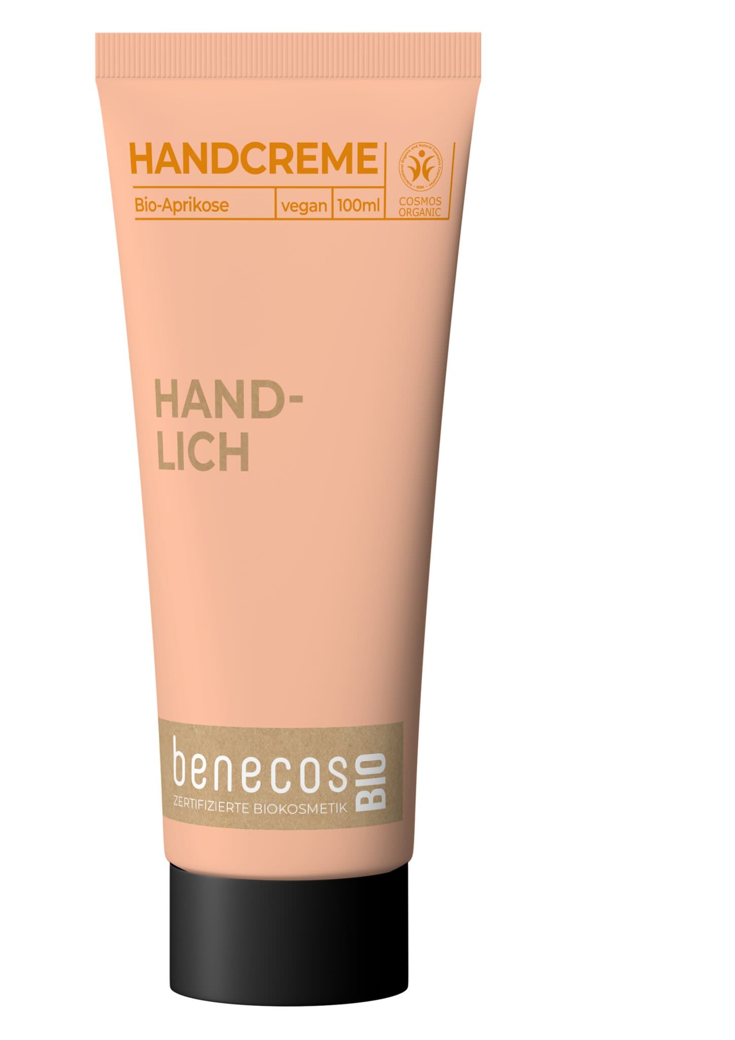 benecos Natural Basic Handcreme Bio-Aprikose