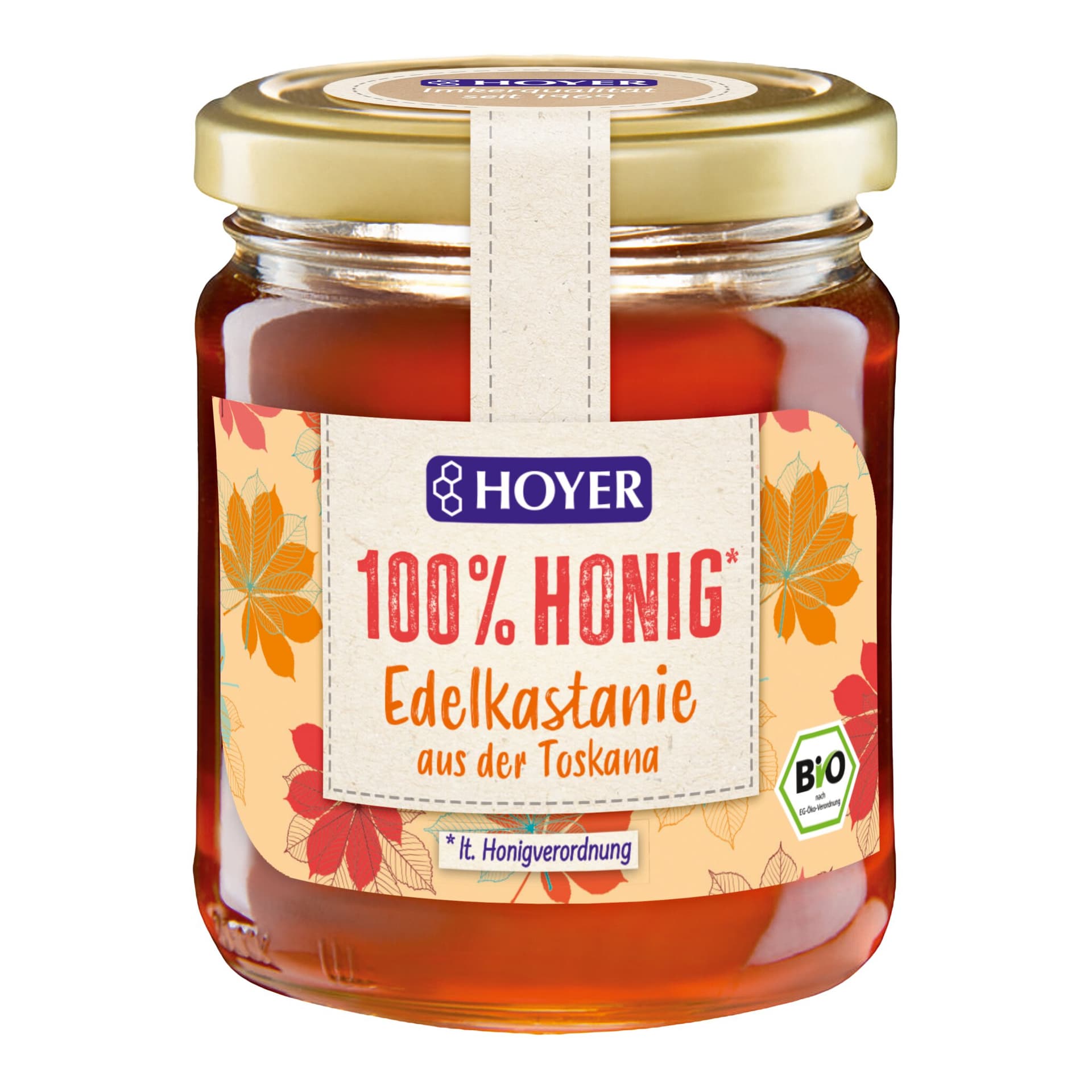 Hoyer Edelkastanienhonig