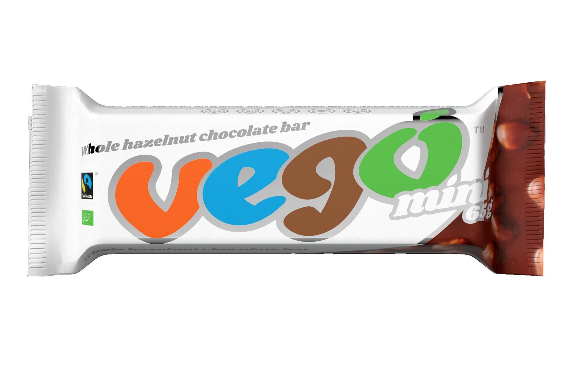 Vego Haselnuss Schokolade Mini