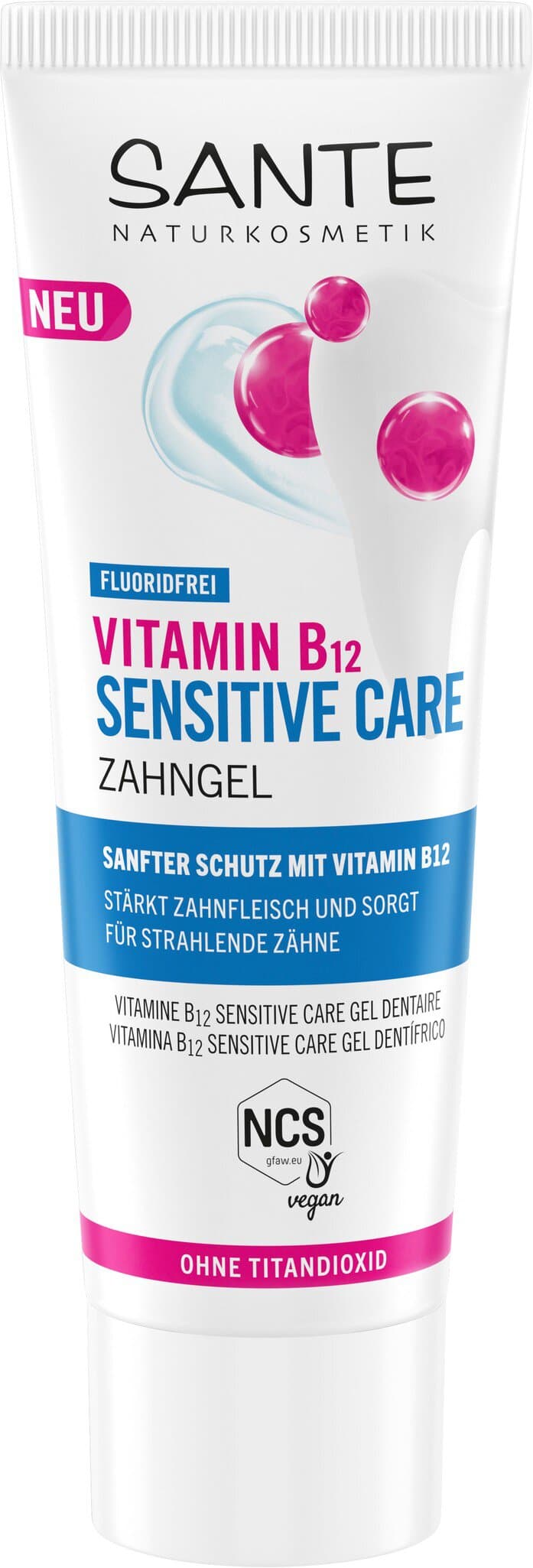Sante Sensitive Care Vitamin B12 Zahngel