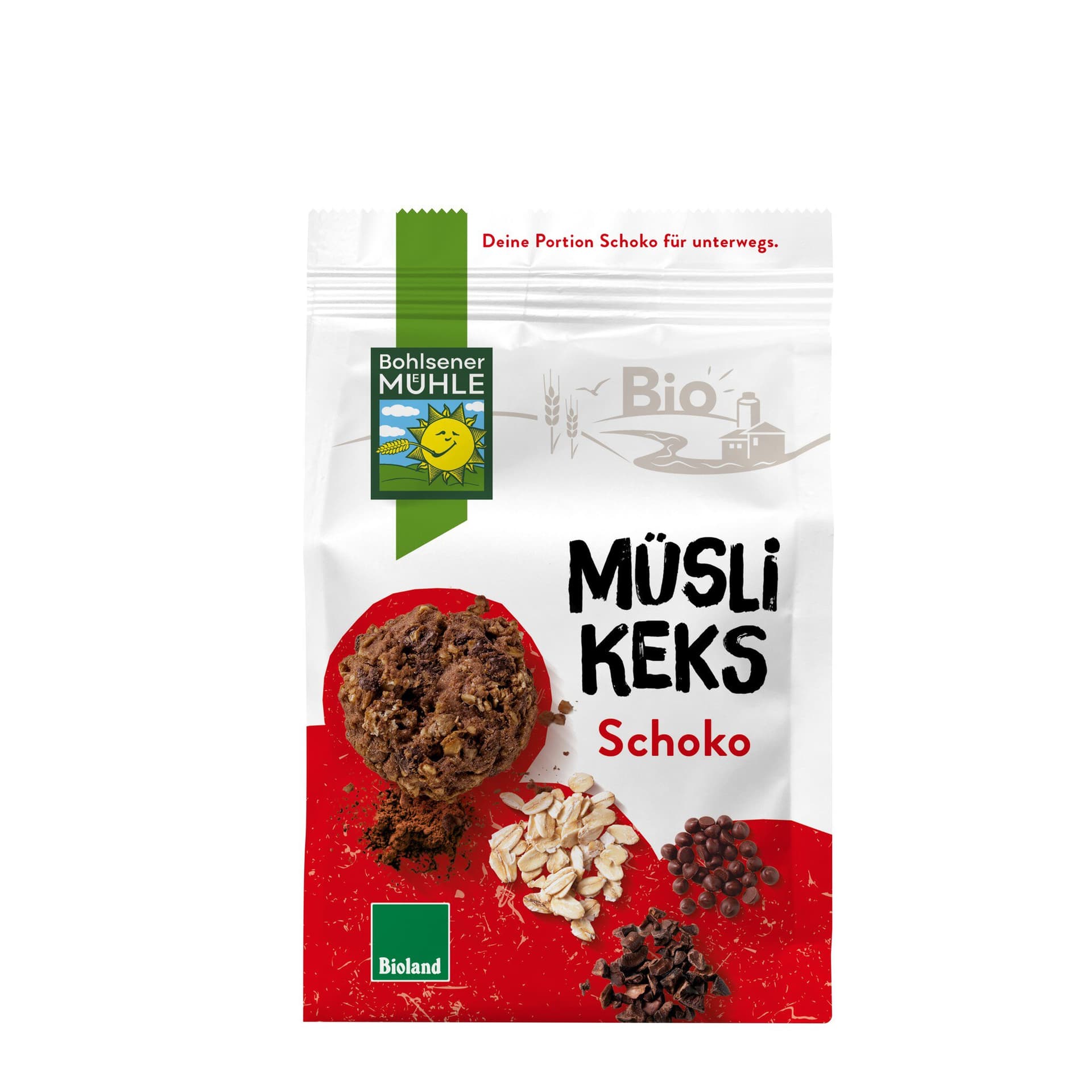 Bohlsener Mühle Müsli Keks Schoko