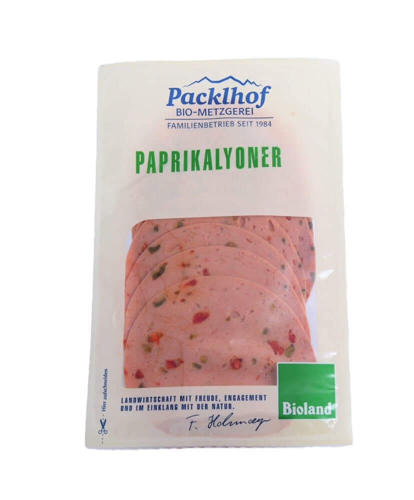 Packlhof Paprikalyoner