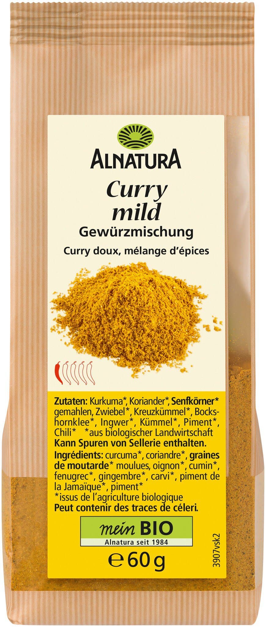 Alnatura Curry mild