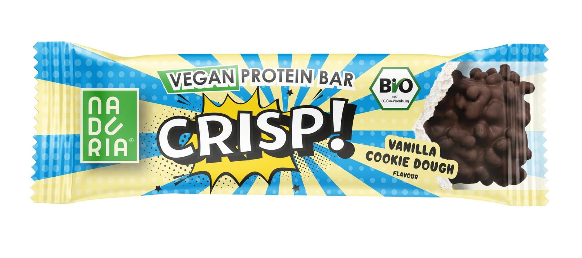 Naduria Protein Bar Vanille Cookie Dough