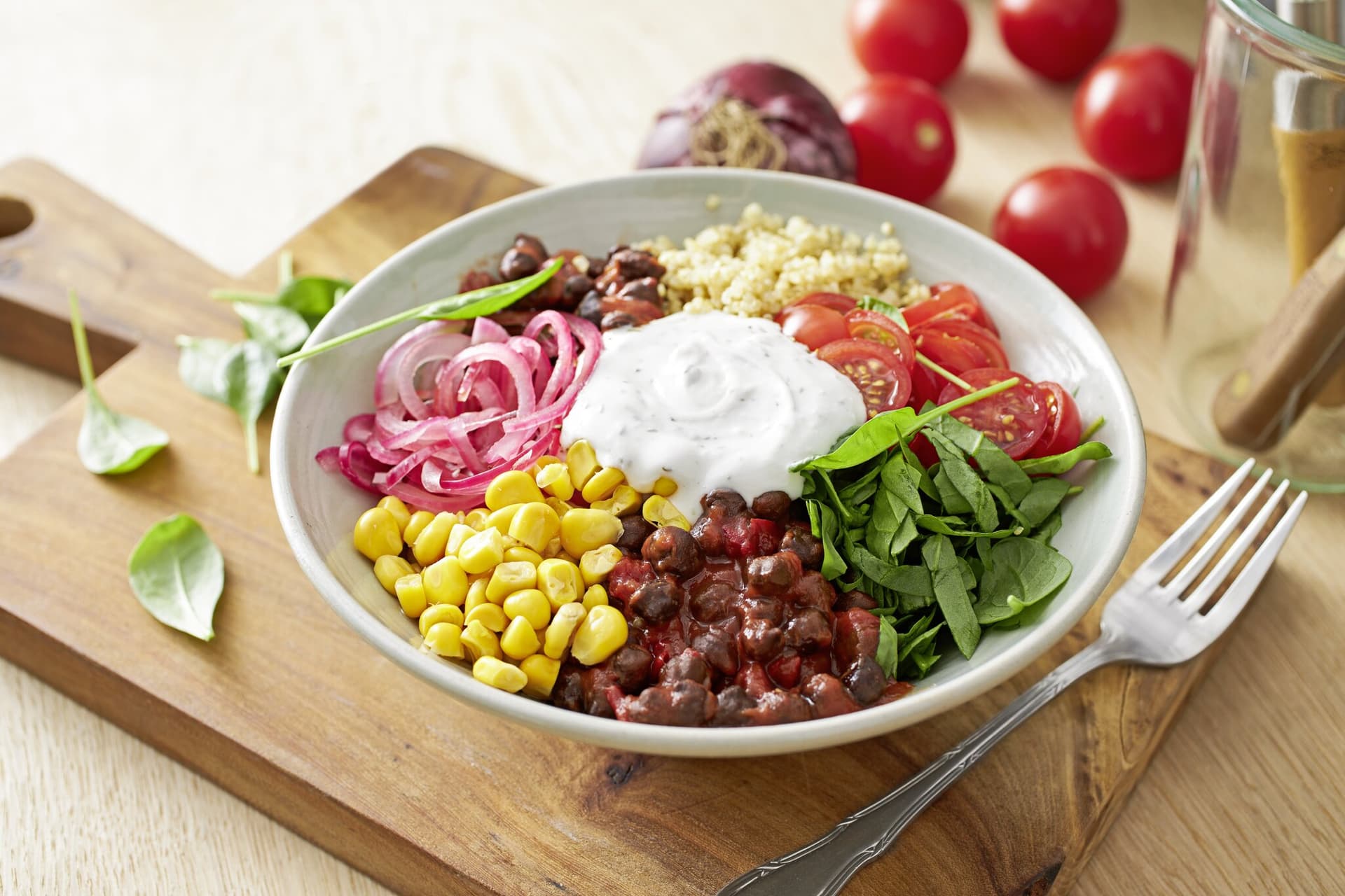 Mexikanische Bowl