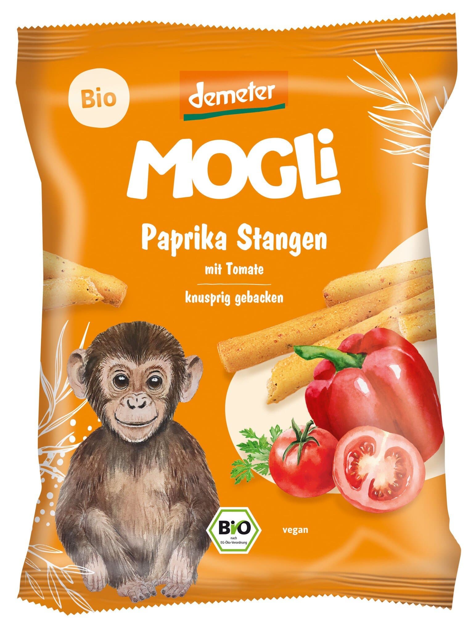 Mogli Tomate Paprika Stangen