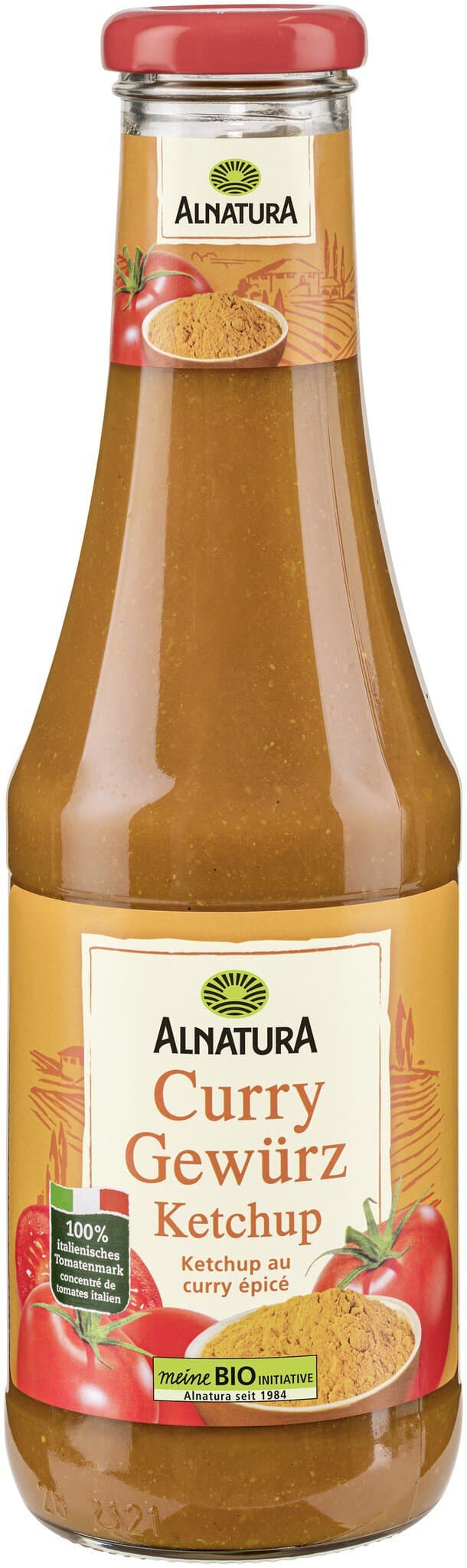 Alnatura Curry-Gewürz-Ketchup