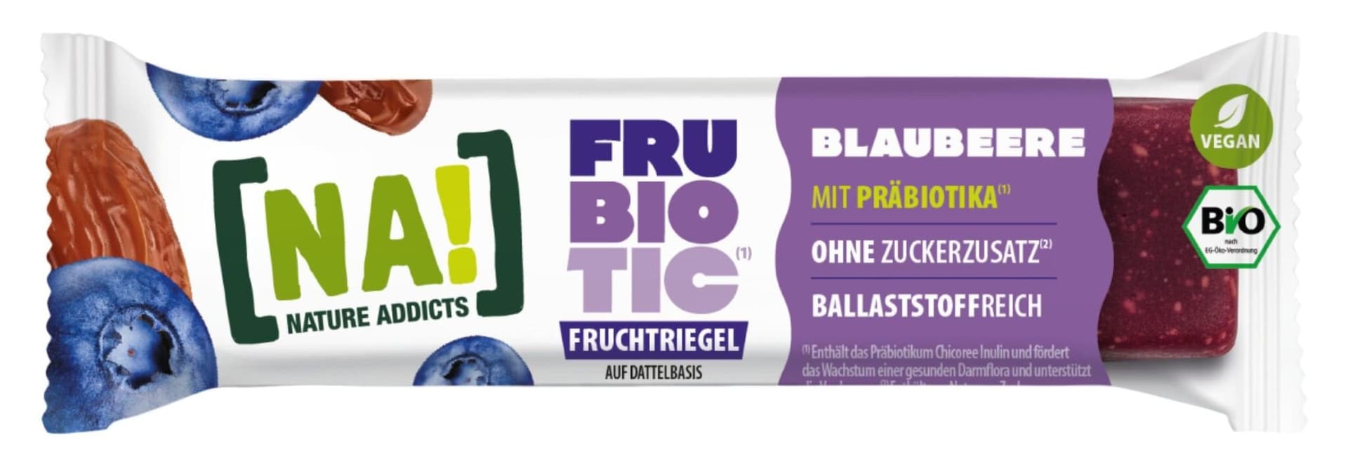 N.A.! Nature Addicts Frubiotic Blaubeere