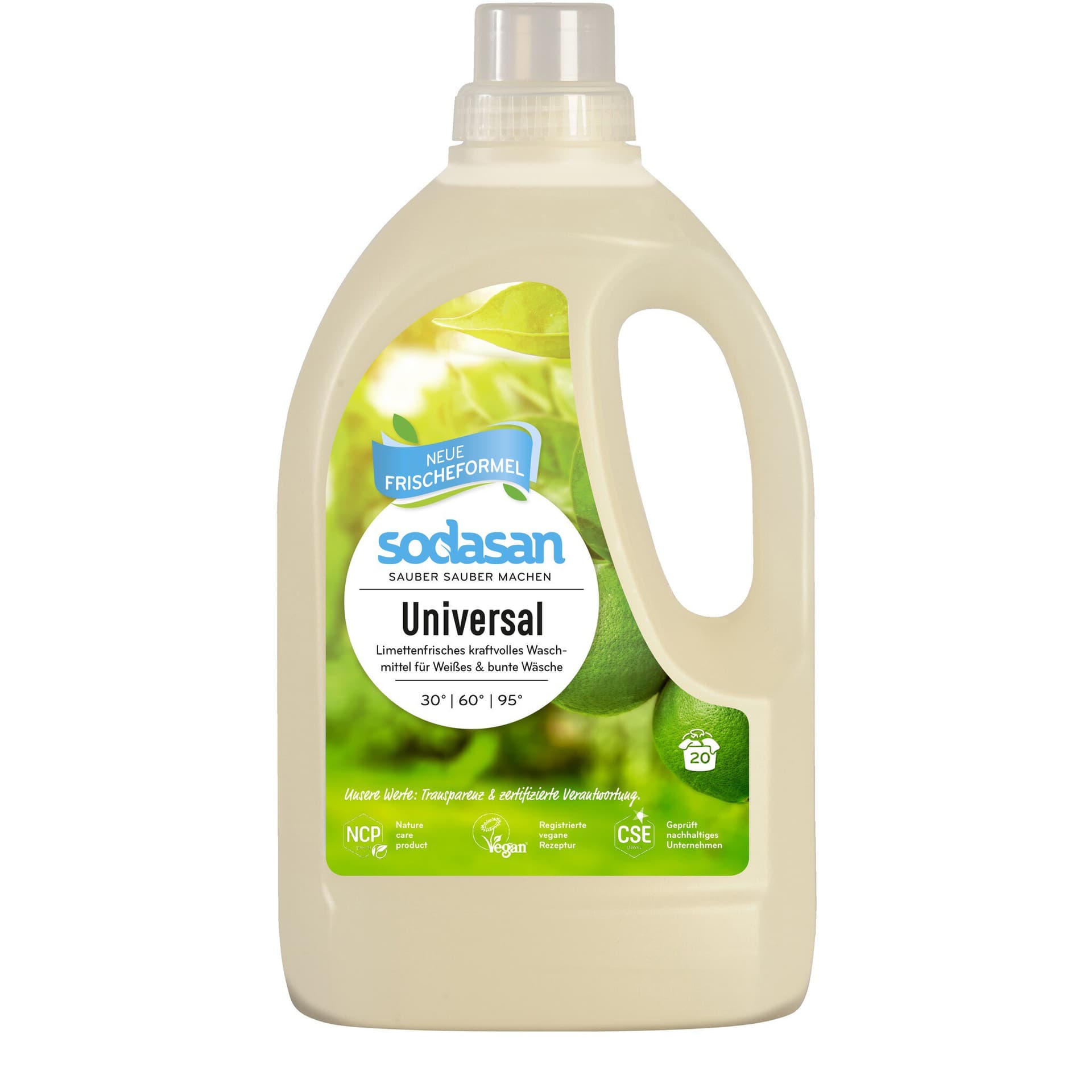 Sodasan Universal Waschmittel Limette