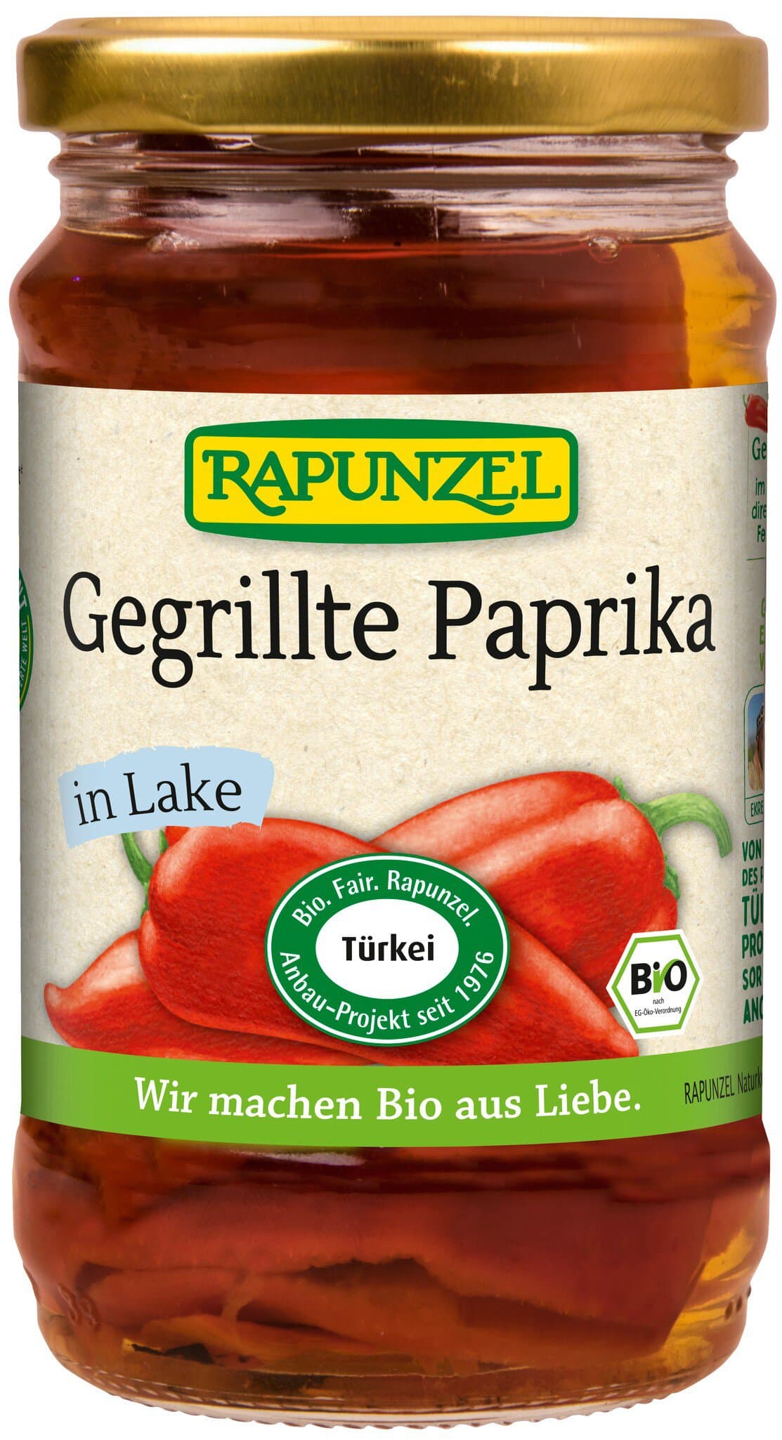 Rapunzel Paprika gegrillt in Lake