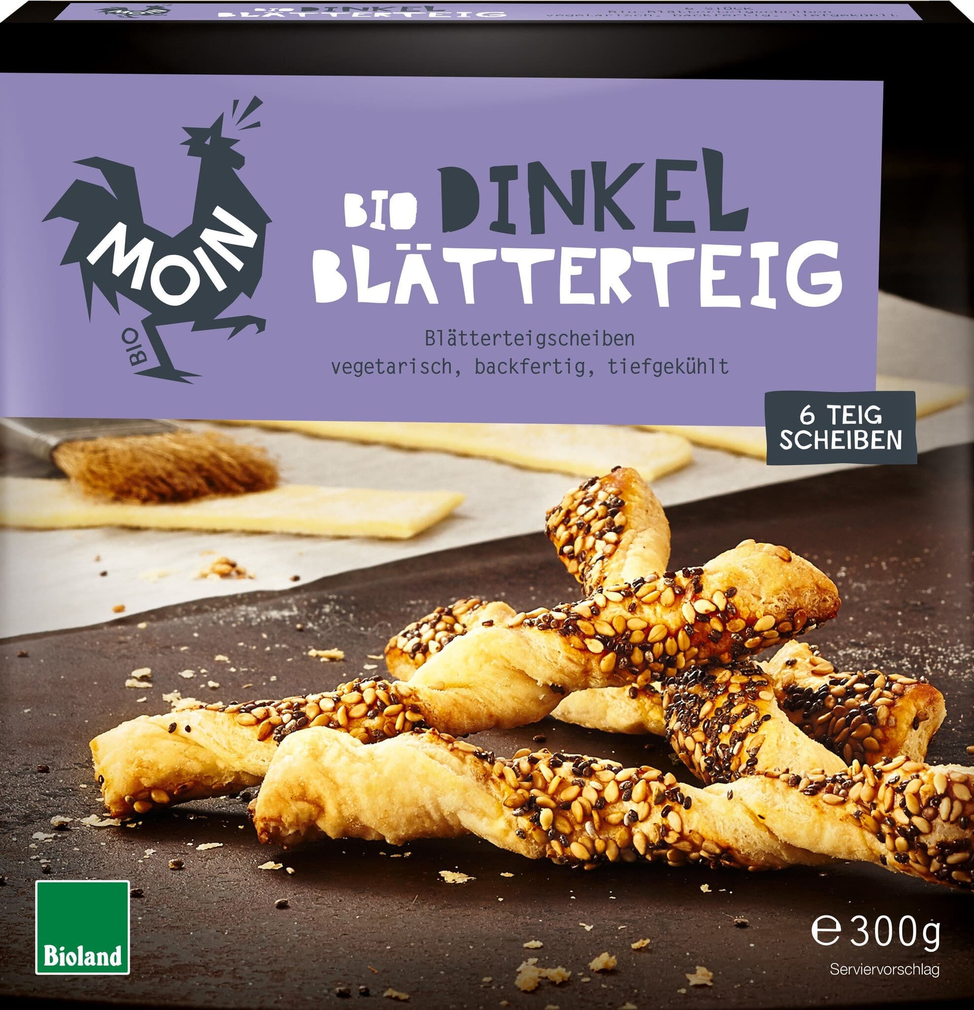 Moin Dinkel Blätterteig (TK)