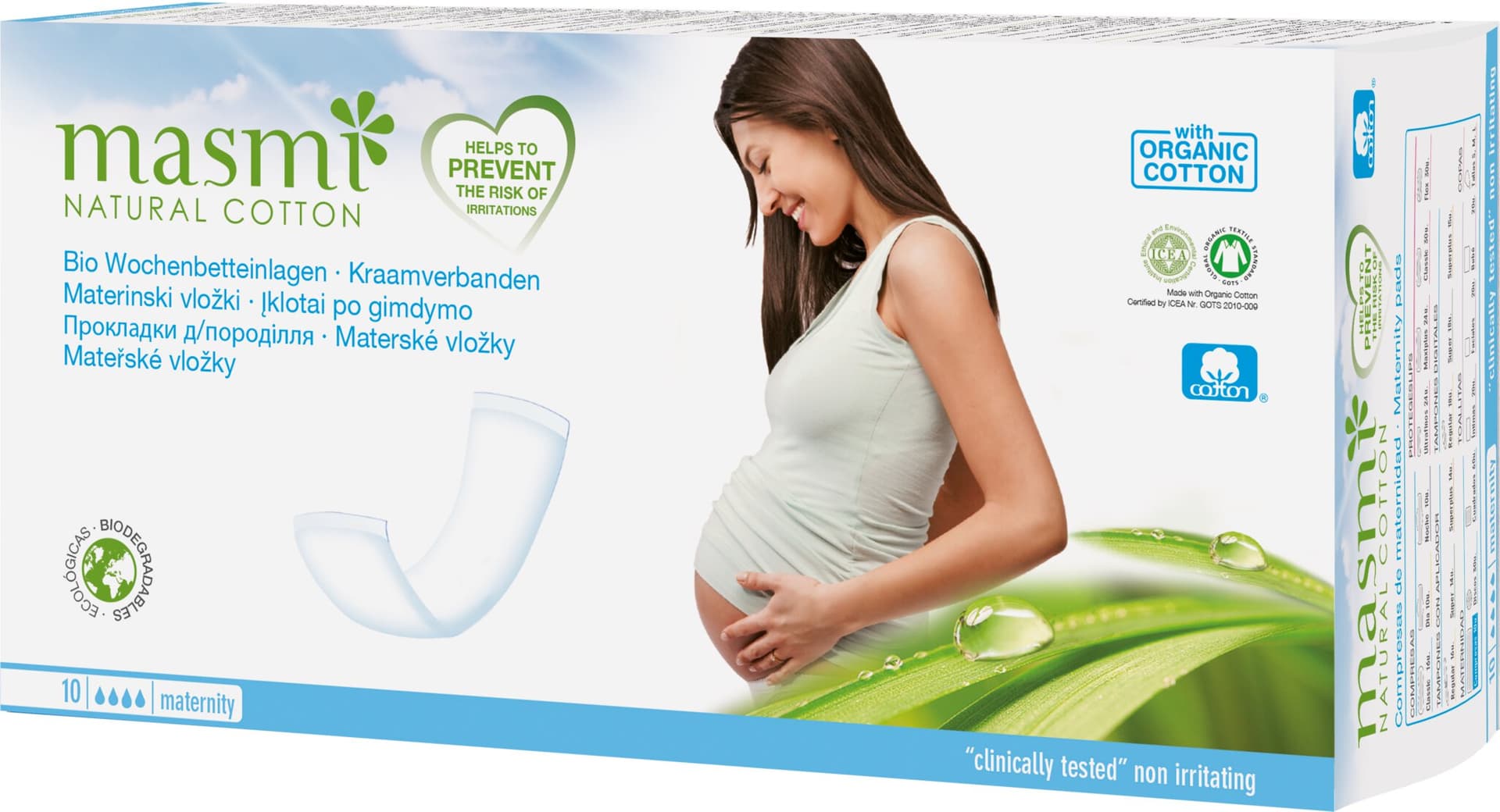 Masmi Wochenbetteinlagen