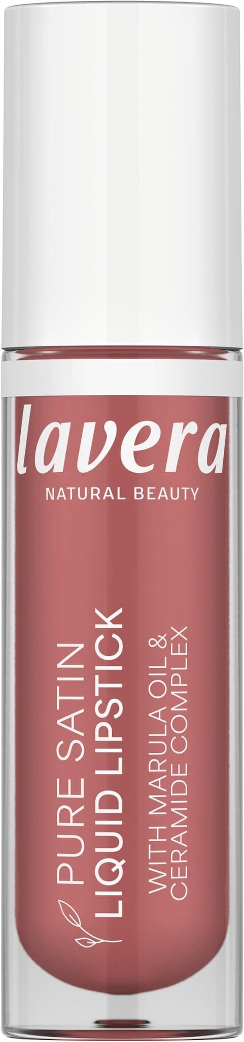 Lavera Pure Satin Liquid Lipstick nude petal