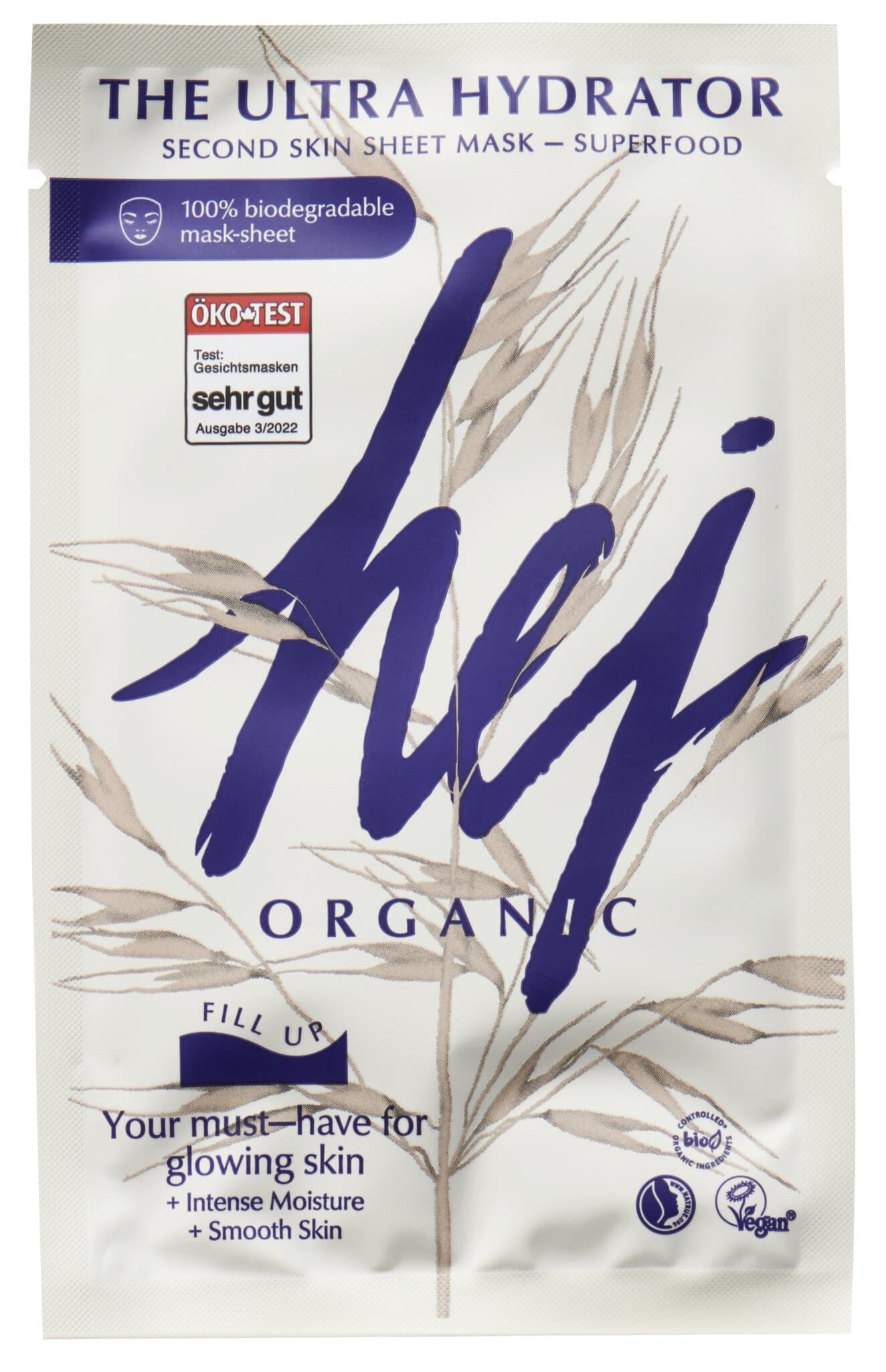 Hej Organic The Ultra Hydrator Tuchmaske