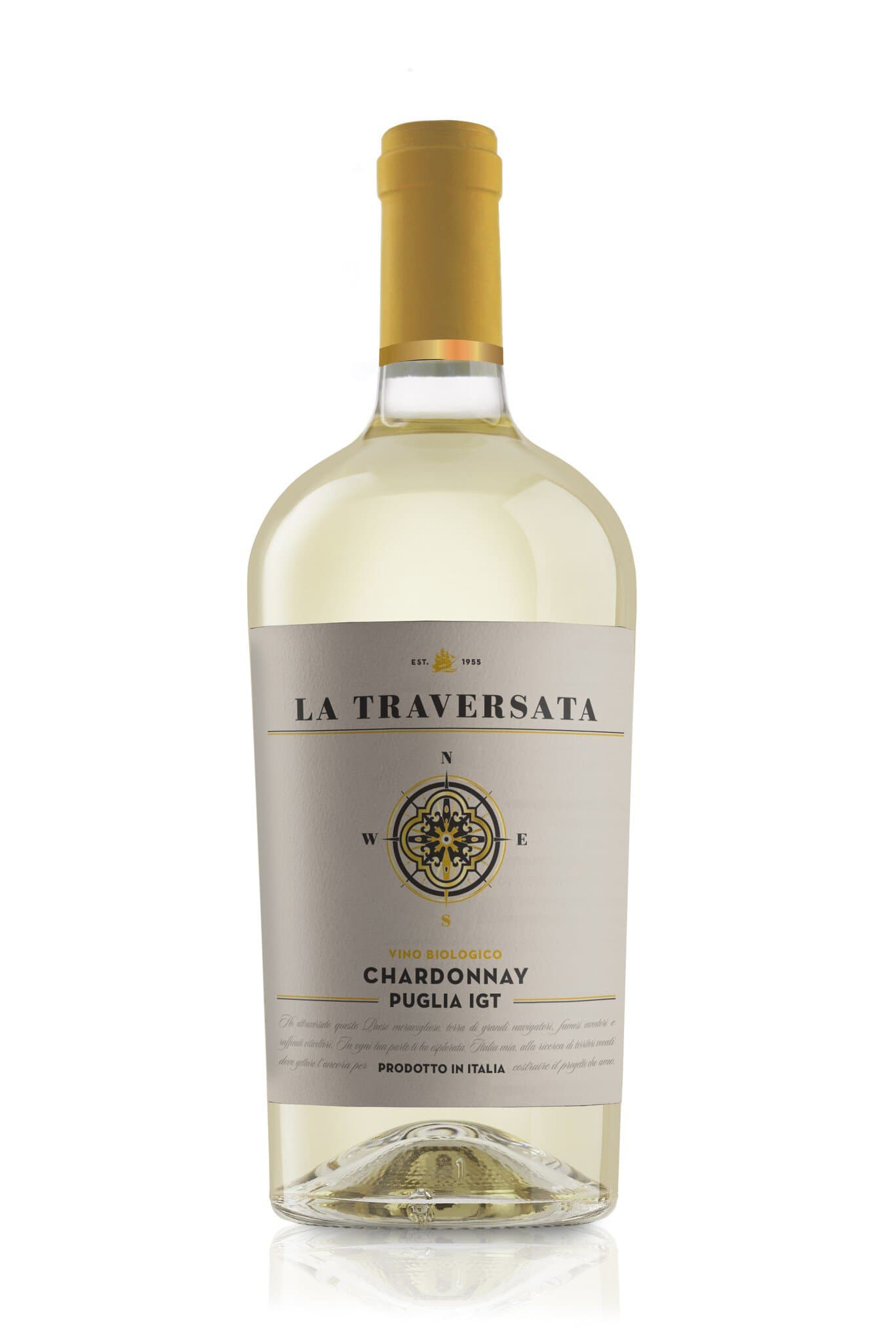 La Traversata Chardonnay Puglia IGT