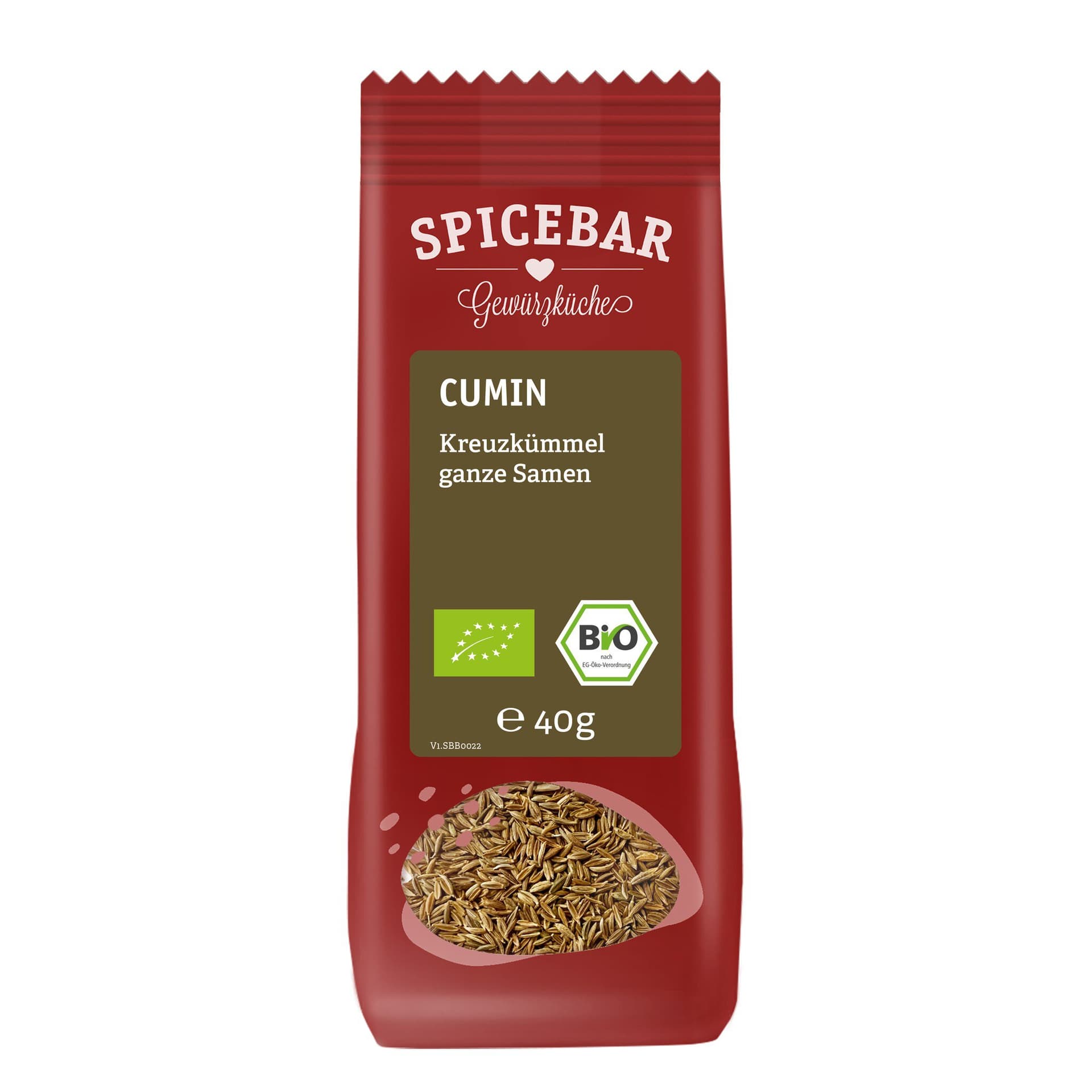 Spicebar Kreuzkümmel Cumin ganz