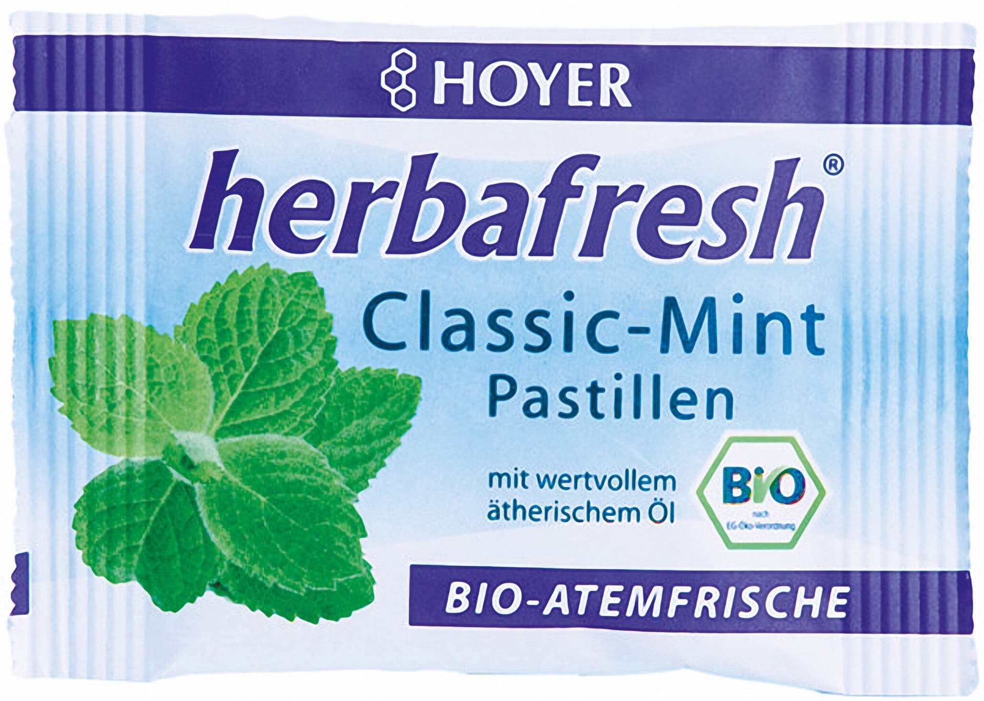 Hoyer Classic Mint Pastillen