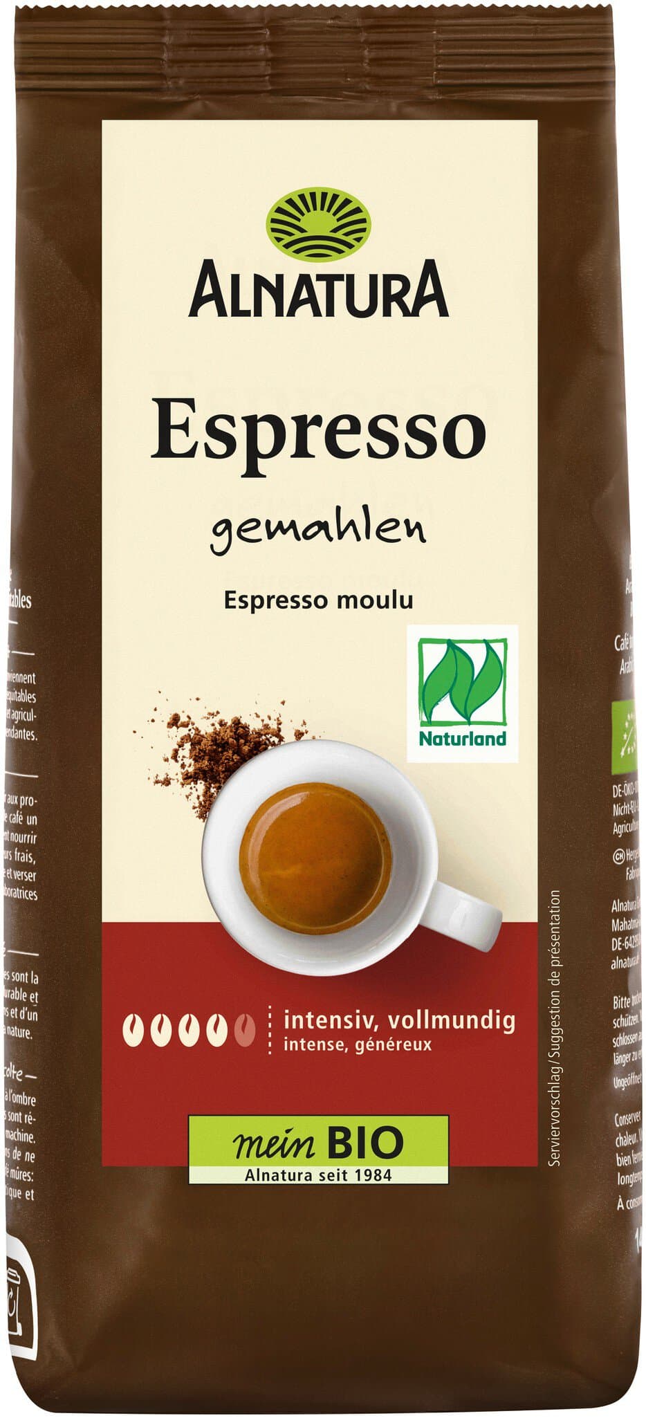 Alnatura Espresso (gemahlen)
