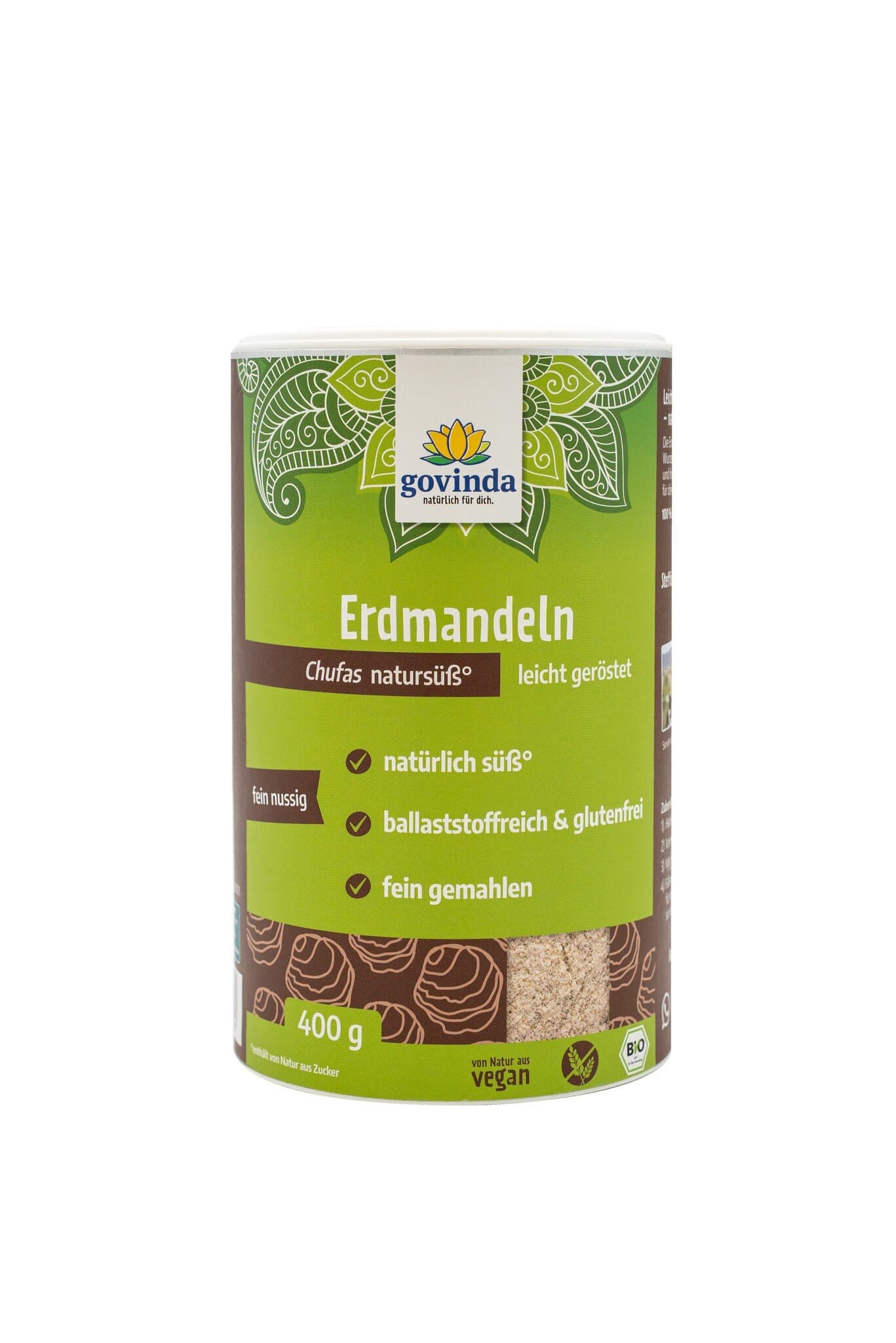 Govinda Erdmandeln gemahlen