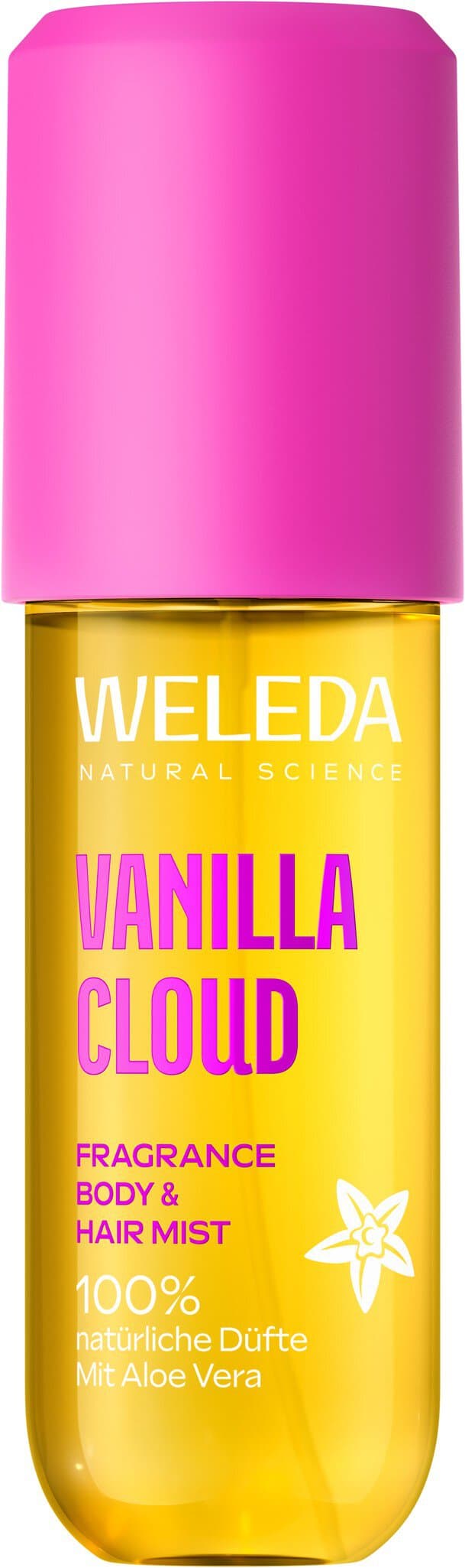 Weleda Haar- und Körperspray Vanilla Cloud