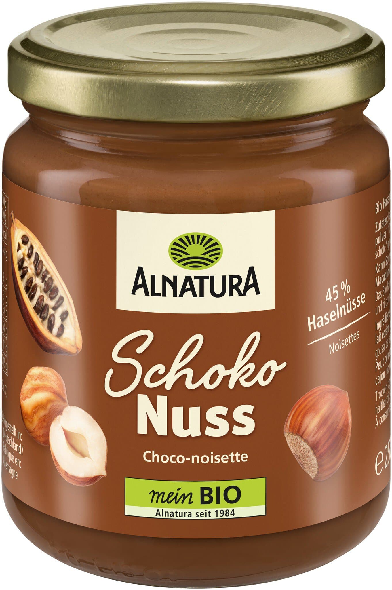 Alnatura Schoko-Nuss-Creme