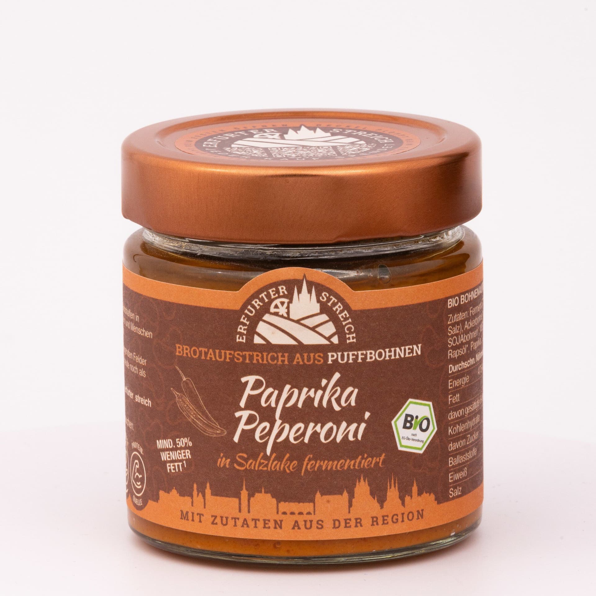 Erfurter Streich Paprika-Peperoni