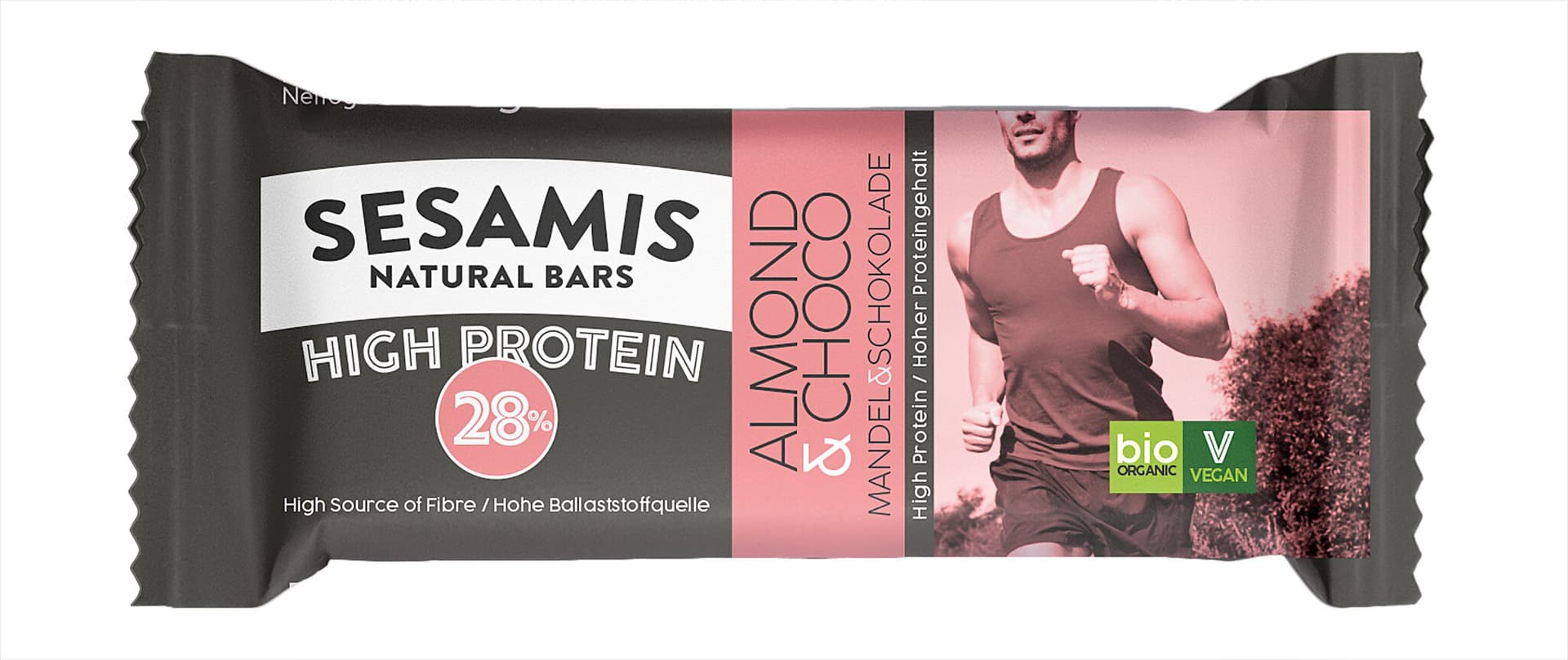 Sesamis Almond Choco High Protein