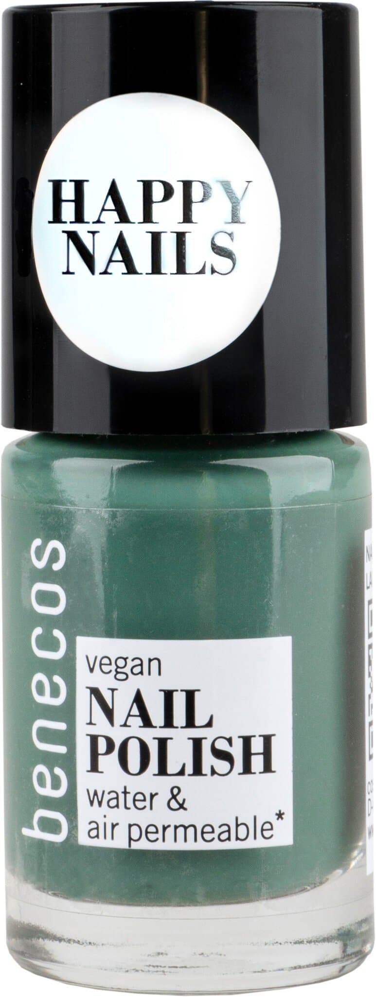 Benecos Nail Polish sage green