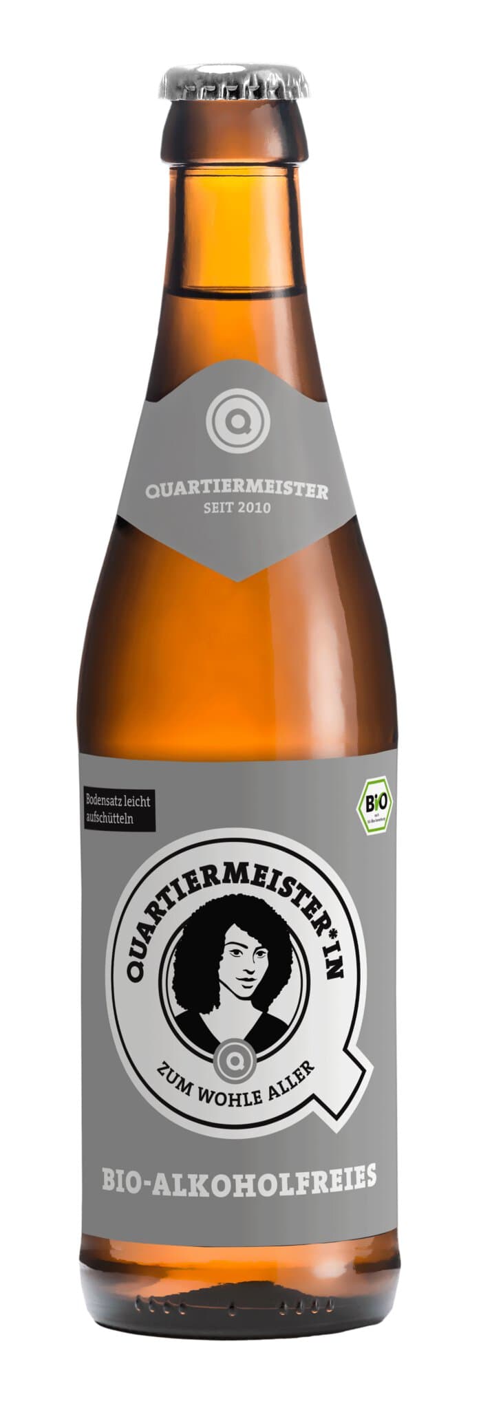 Quartiermeister Kellerbier alkoholfrei