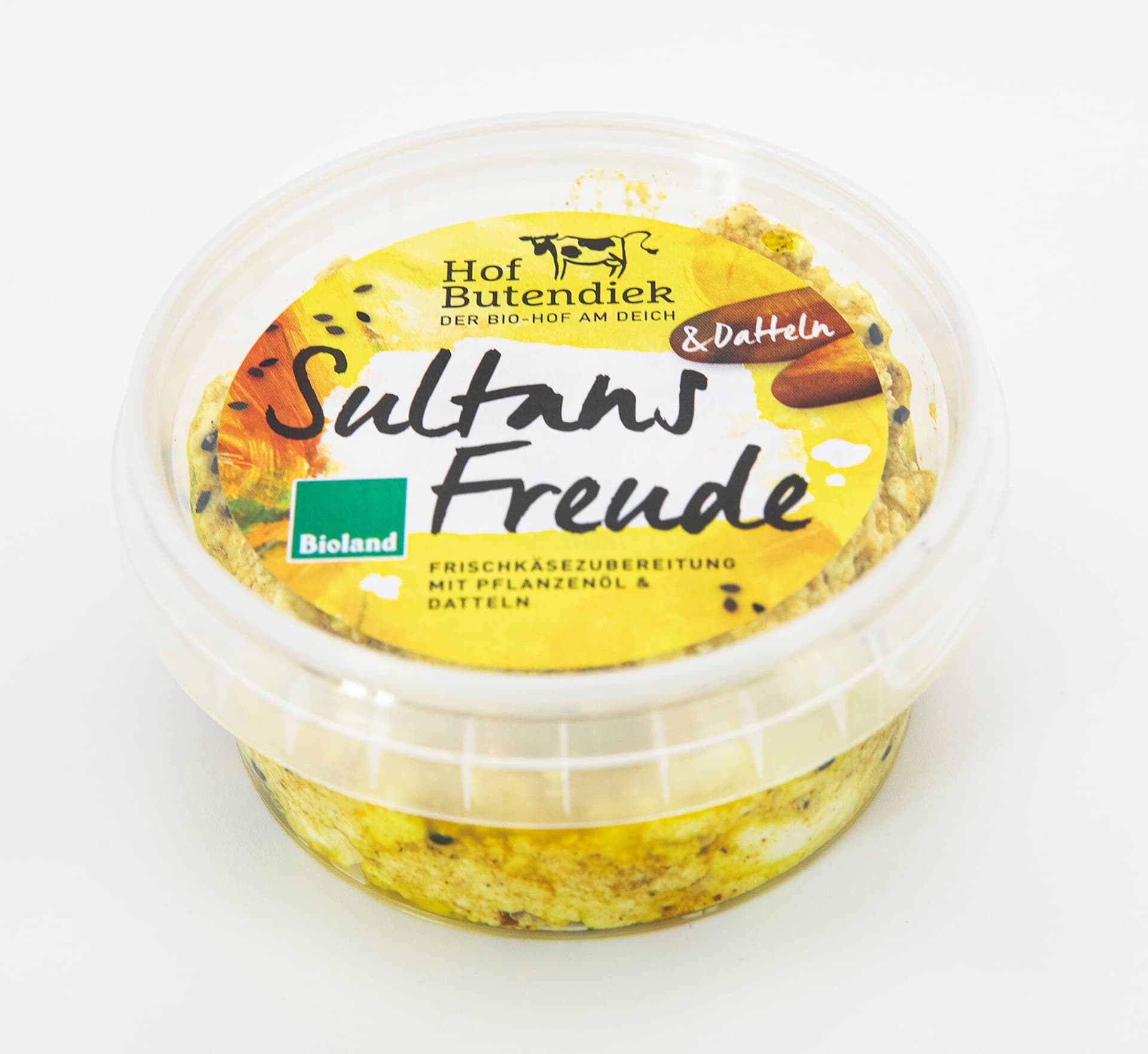 Hof Butendiek Frischkäse Sultans Freude