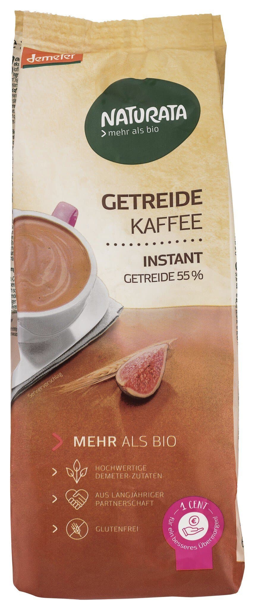 Naturata Getreidekaffee Nachfüllbeutel