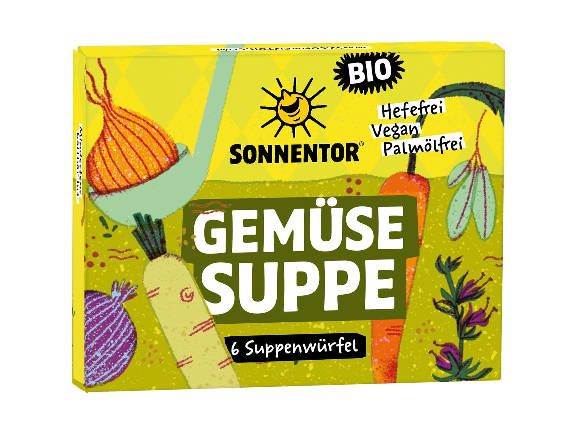 Sonnentor Hildegard Gemüsesuppenwürfel