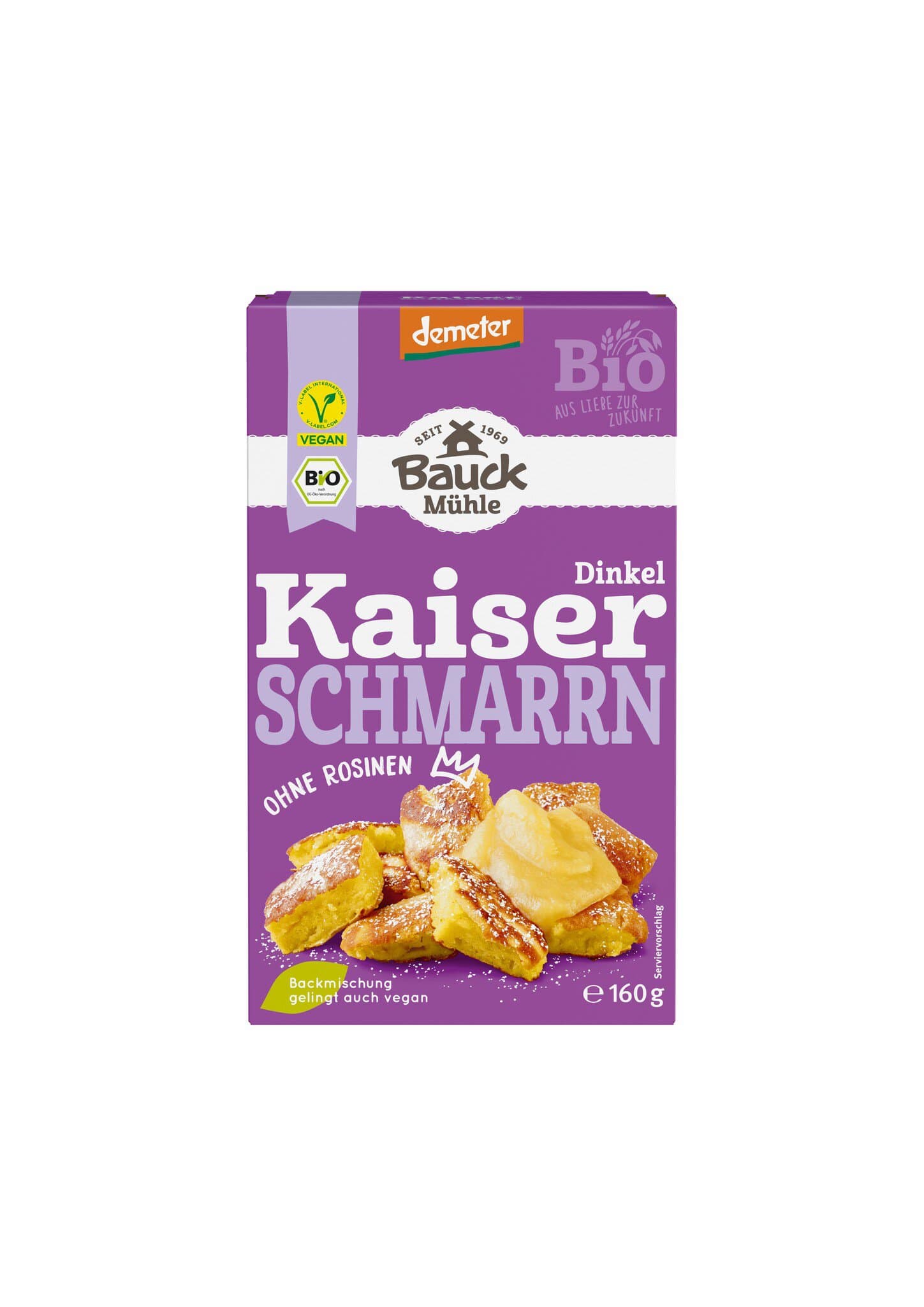 Bauckmühle Dinkel Kaiserschmarrn