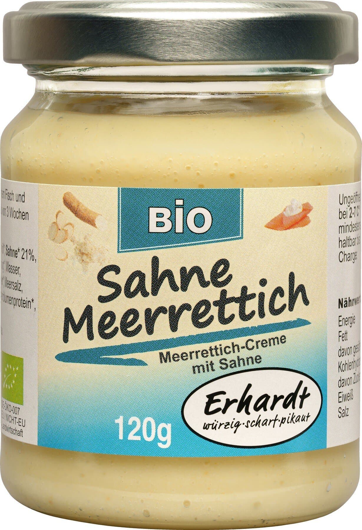 Erhardt Sahne Meerrettich