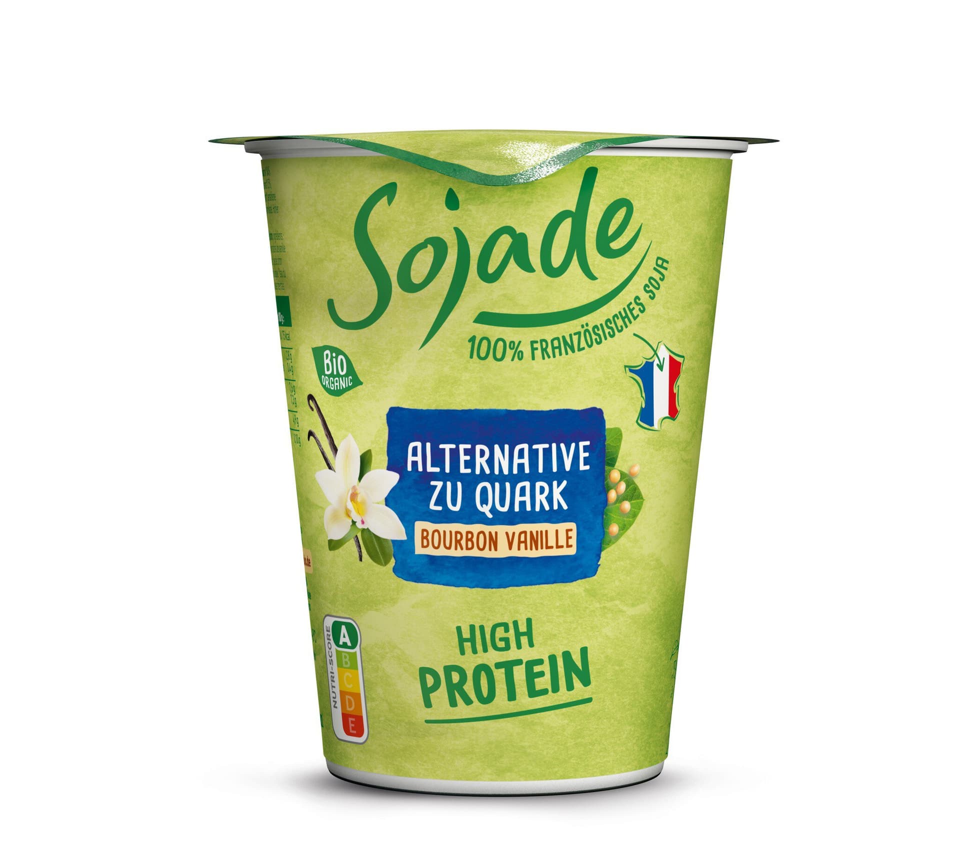 Sojade So Soja! Alternative zu Quark Vanille