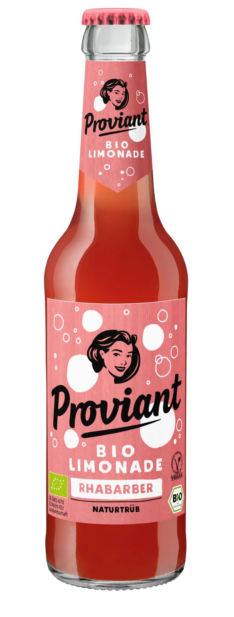 Proviant Berlin Rhabarber Limonade