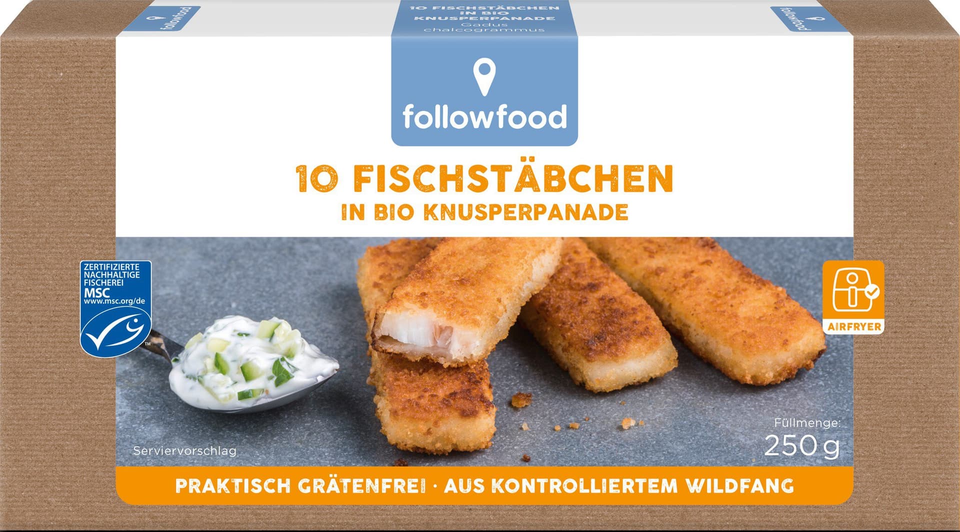 FollowFood Fischstäbchen (TK)