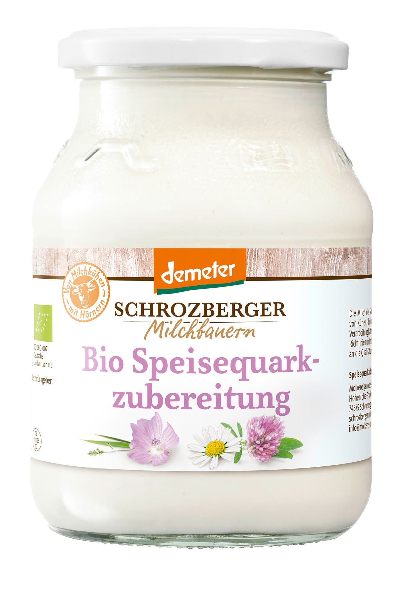 Schrozberger Milchbauern Speisequark Magerstufe