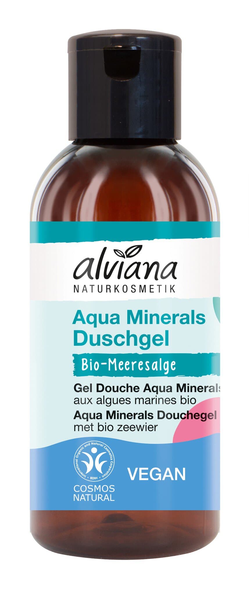 alviana Mini Aqua Minerals Duschgel mit Bio-Meeresalge