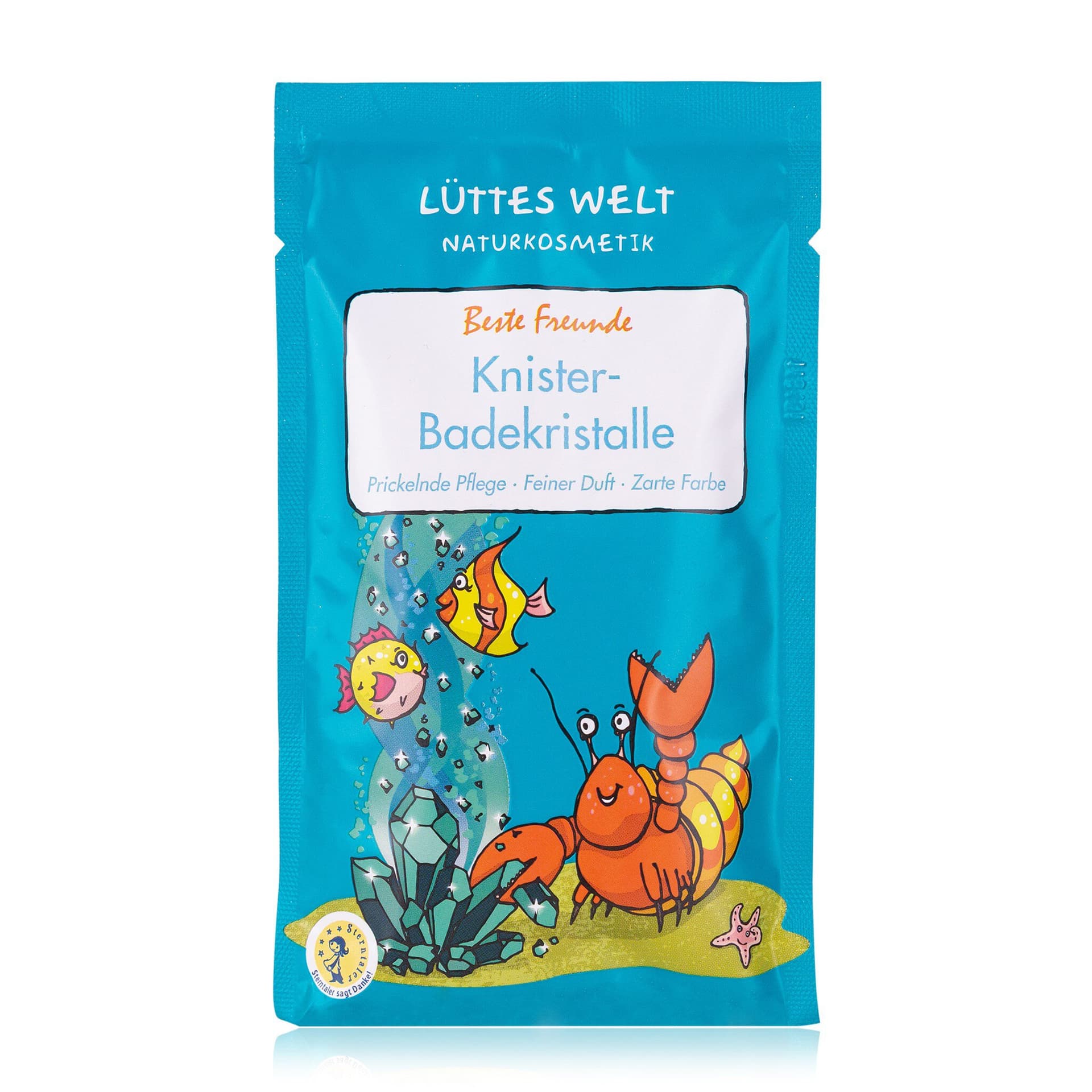Lüttes Welt Knisterbadekristalle Beste Freunde