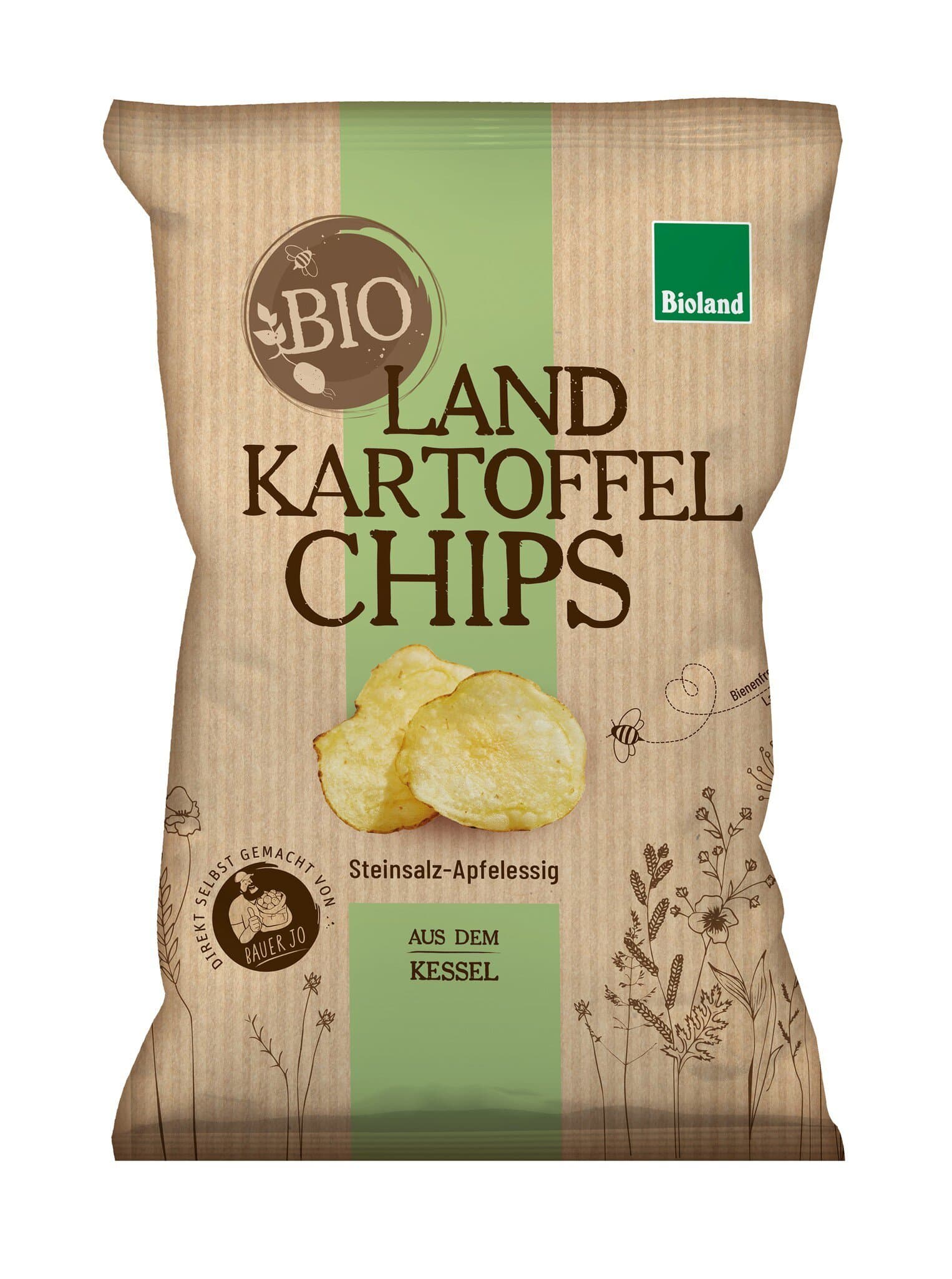Jo Snack Landkartoffelchips Apfelessig