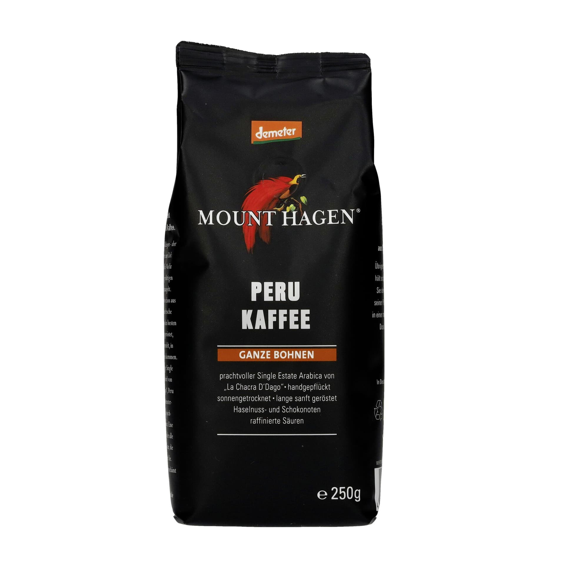 Mount Hagen Peru Kaffee ganze Bohne
