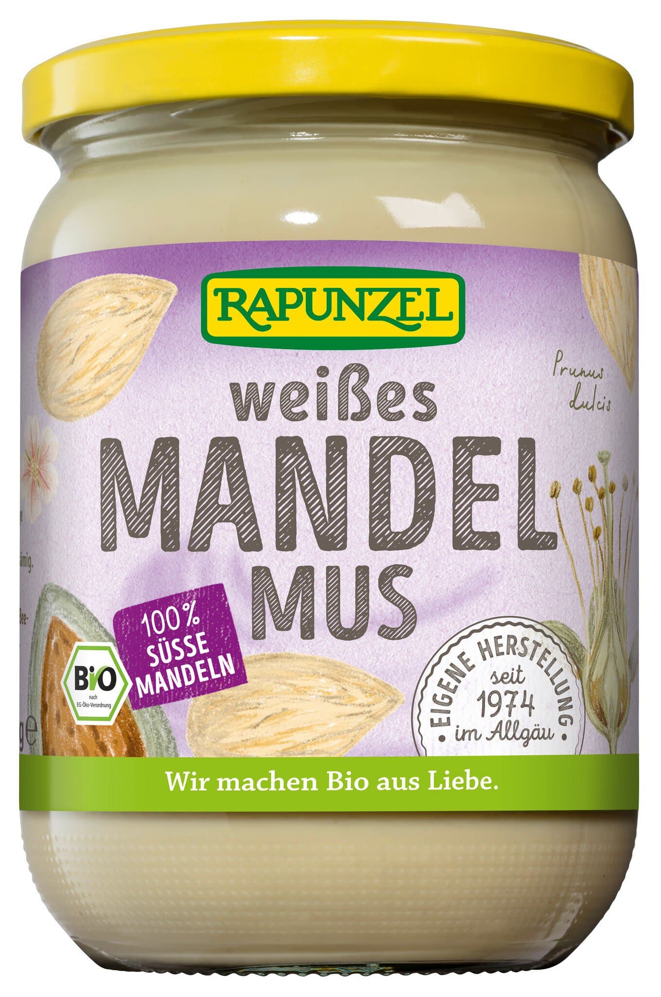 Rapunzel Mandelmus weiß