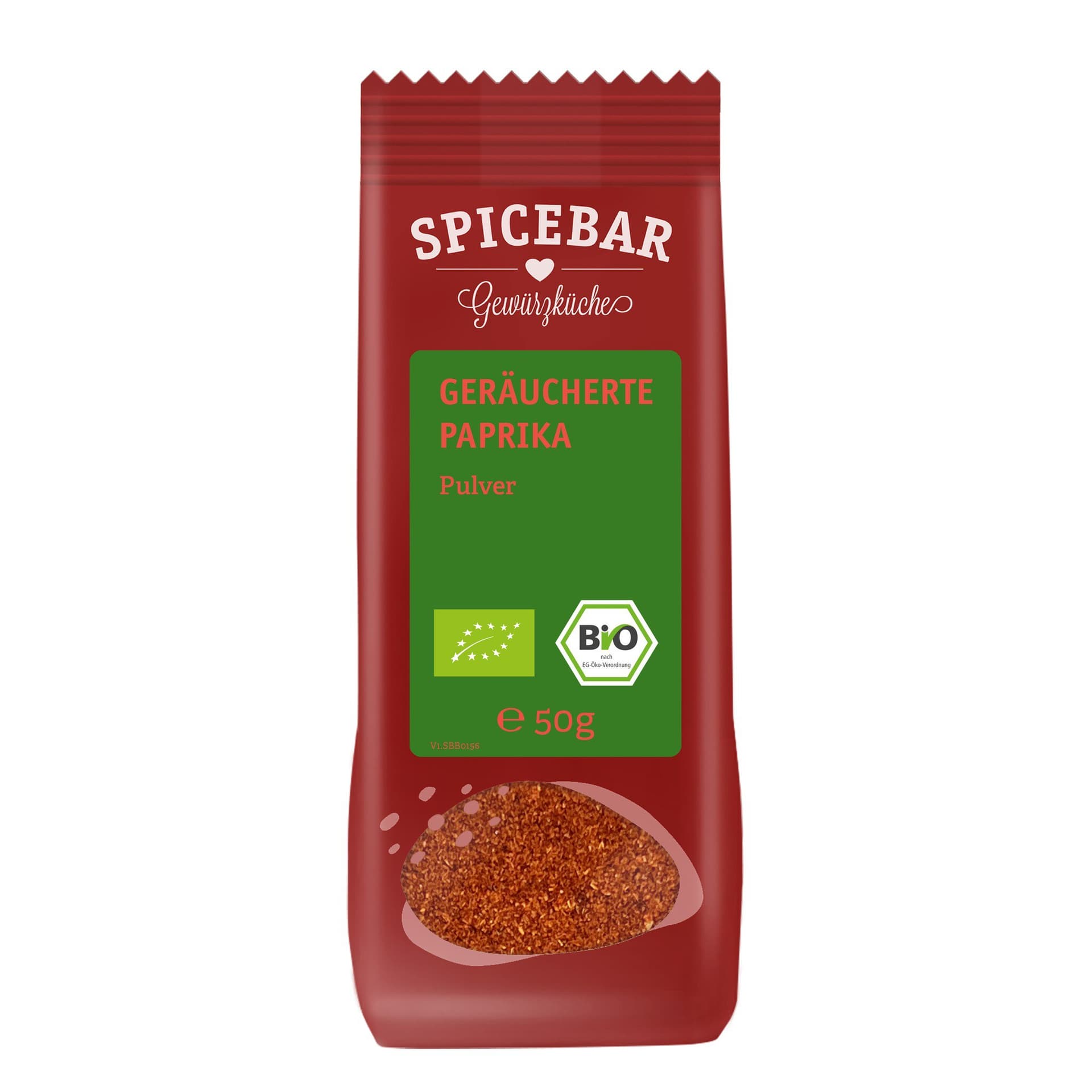 Spicebar Paprika geräuchert